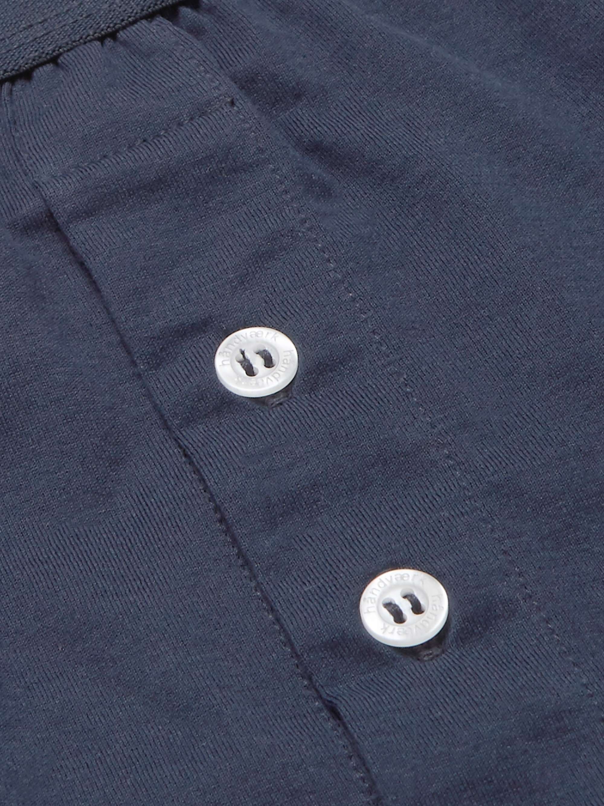 HANDVAERK Pima Cotton-Jersey Boxer Briefs