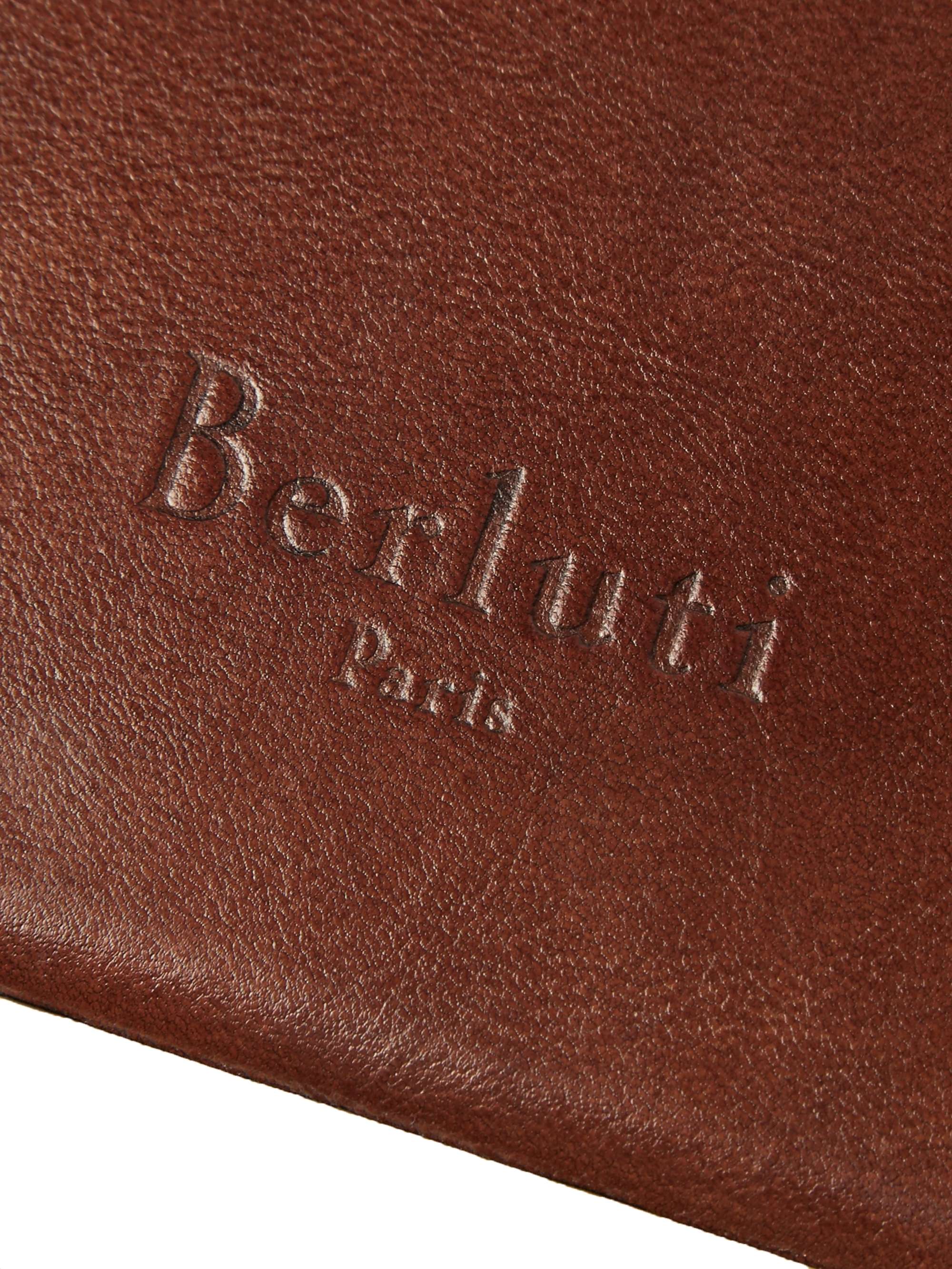 BERLUTI Venezia Leather iPad Case