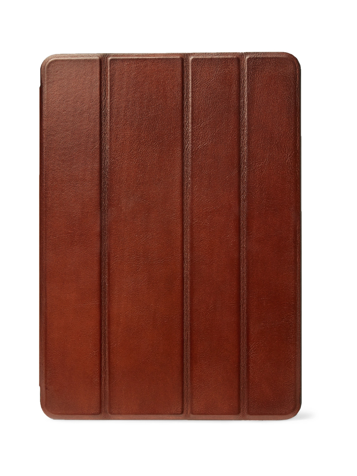 Berluti Venezia Leather Ipad Case In Brown