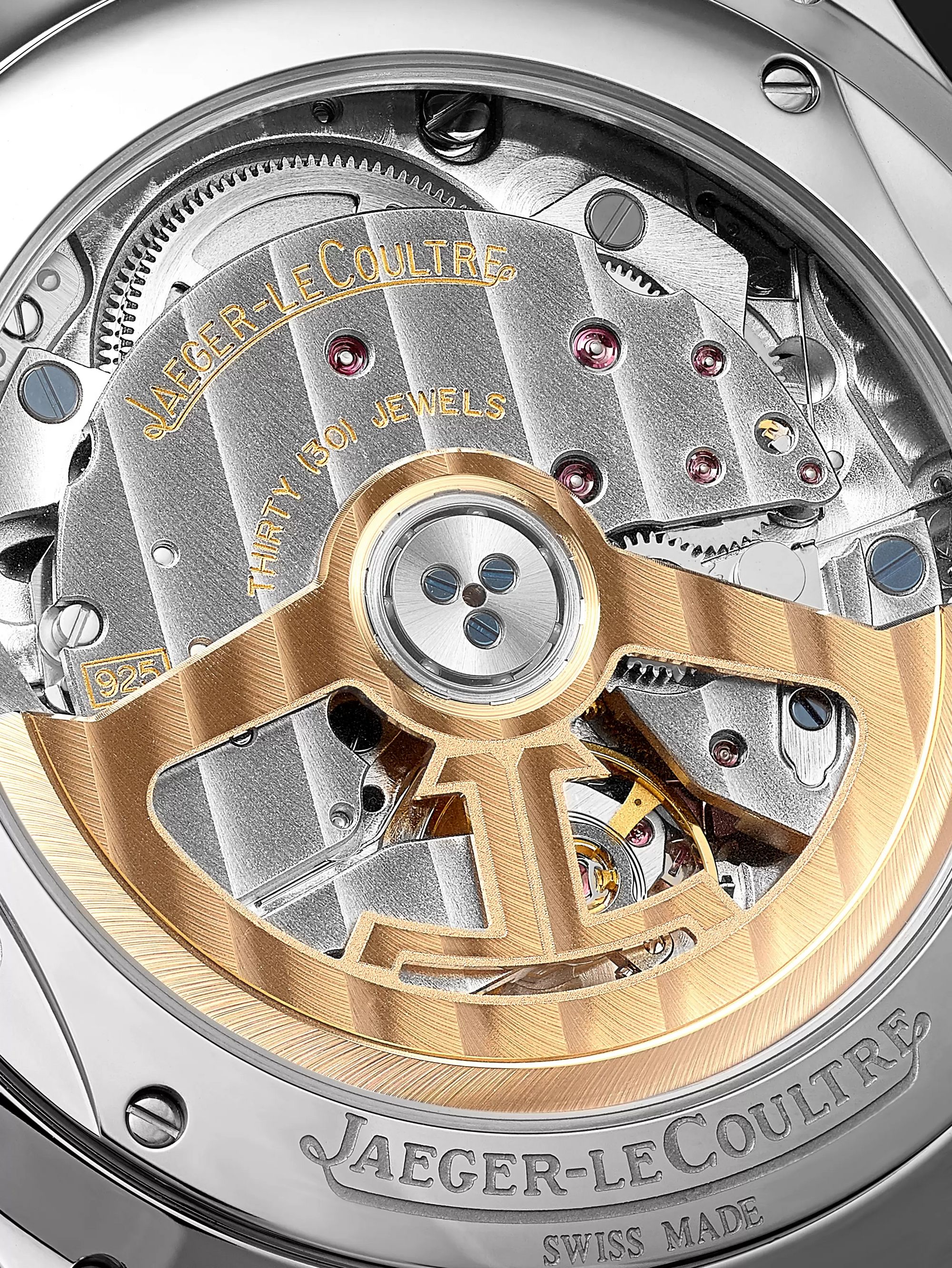 JAEGER-LECOULTRE Master Ultra Thin Moon Automatic 39mm Stainless Steel and Leather Watch, Ref. No. Q9008480