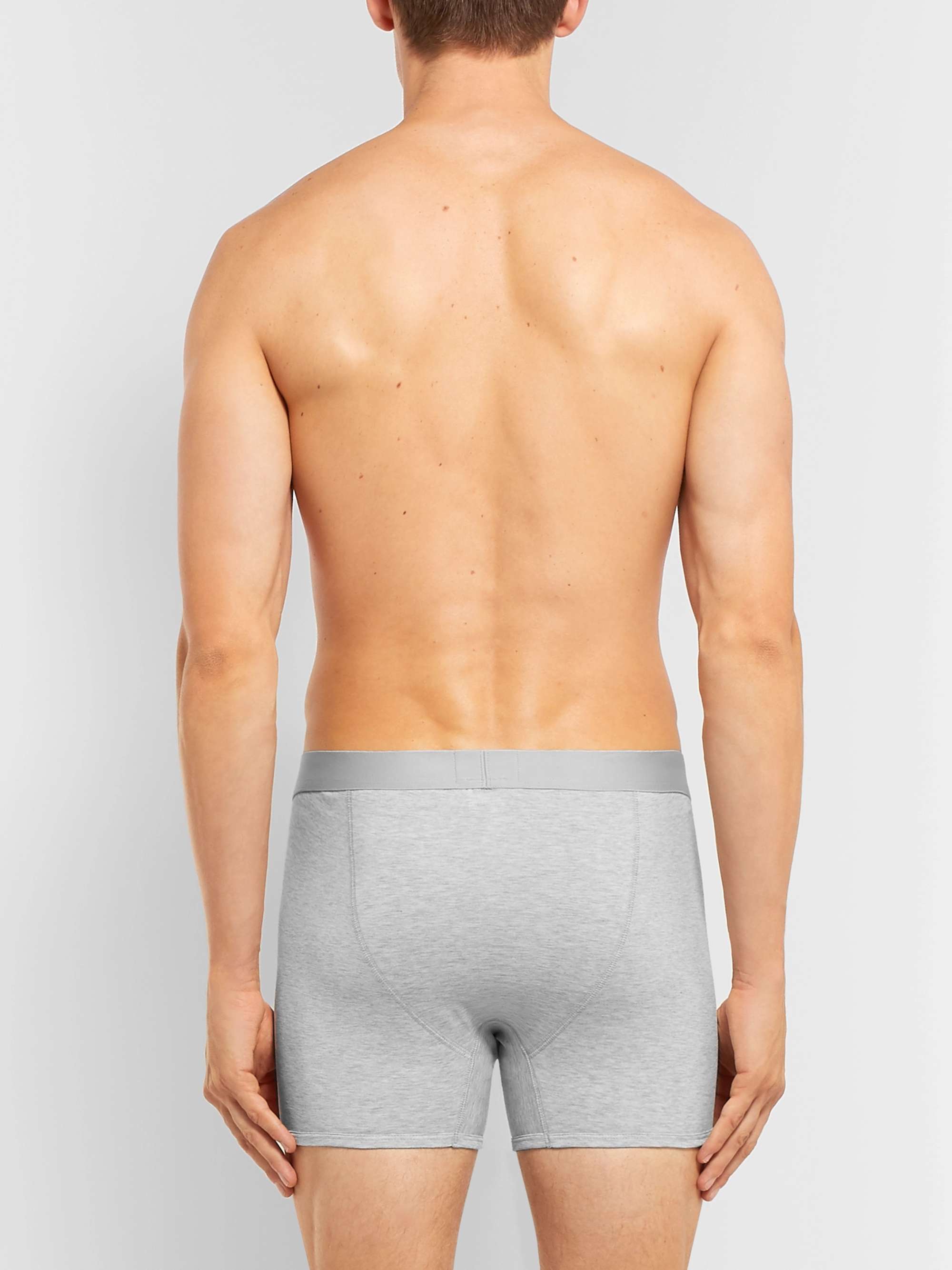 HANDVAERK Pima Cotton-Jersey Boxer Briefs