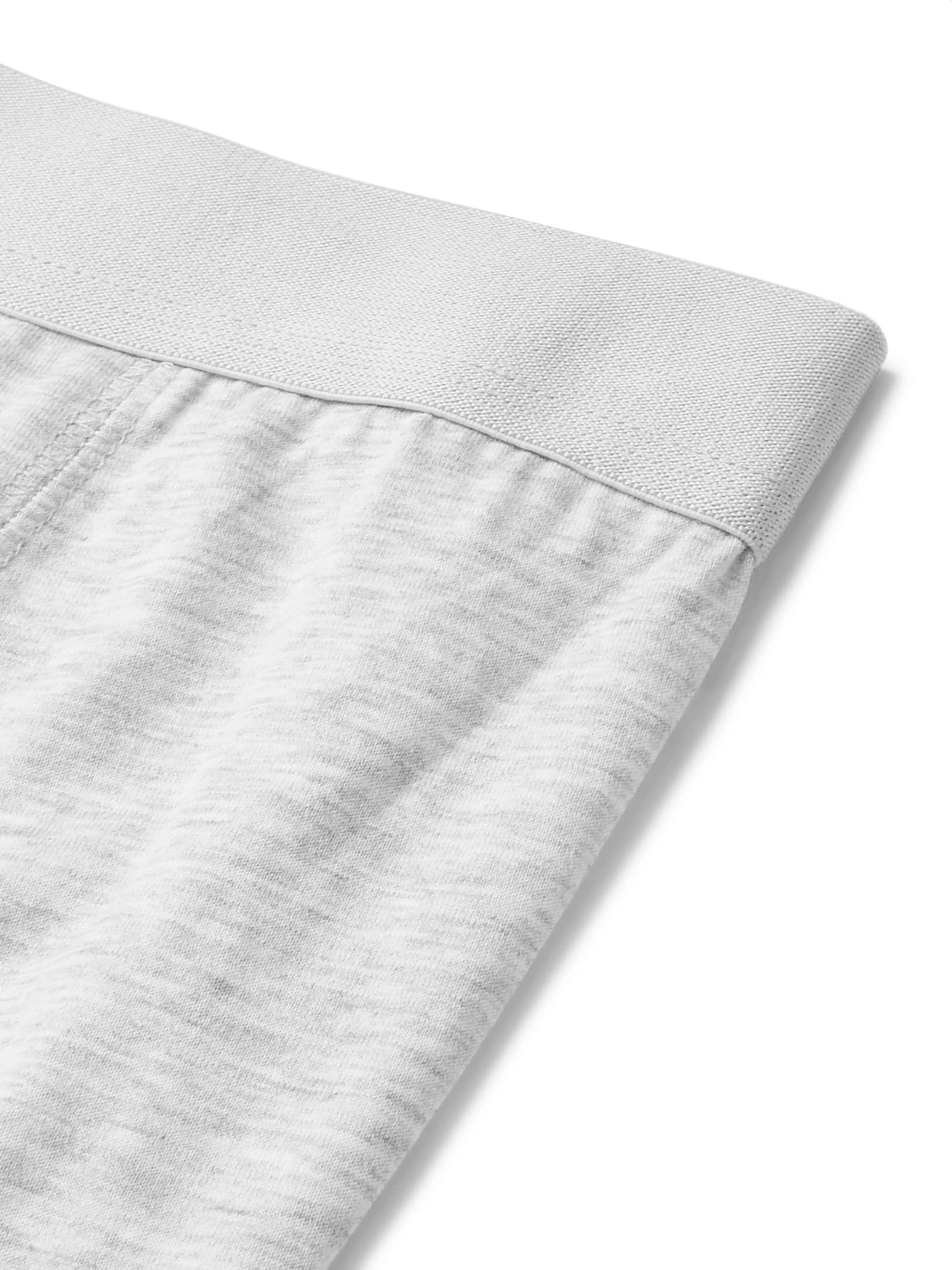 HANDVAERK Pima Cotton-Jersey Boxer Briefs