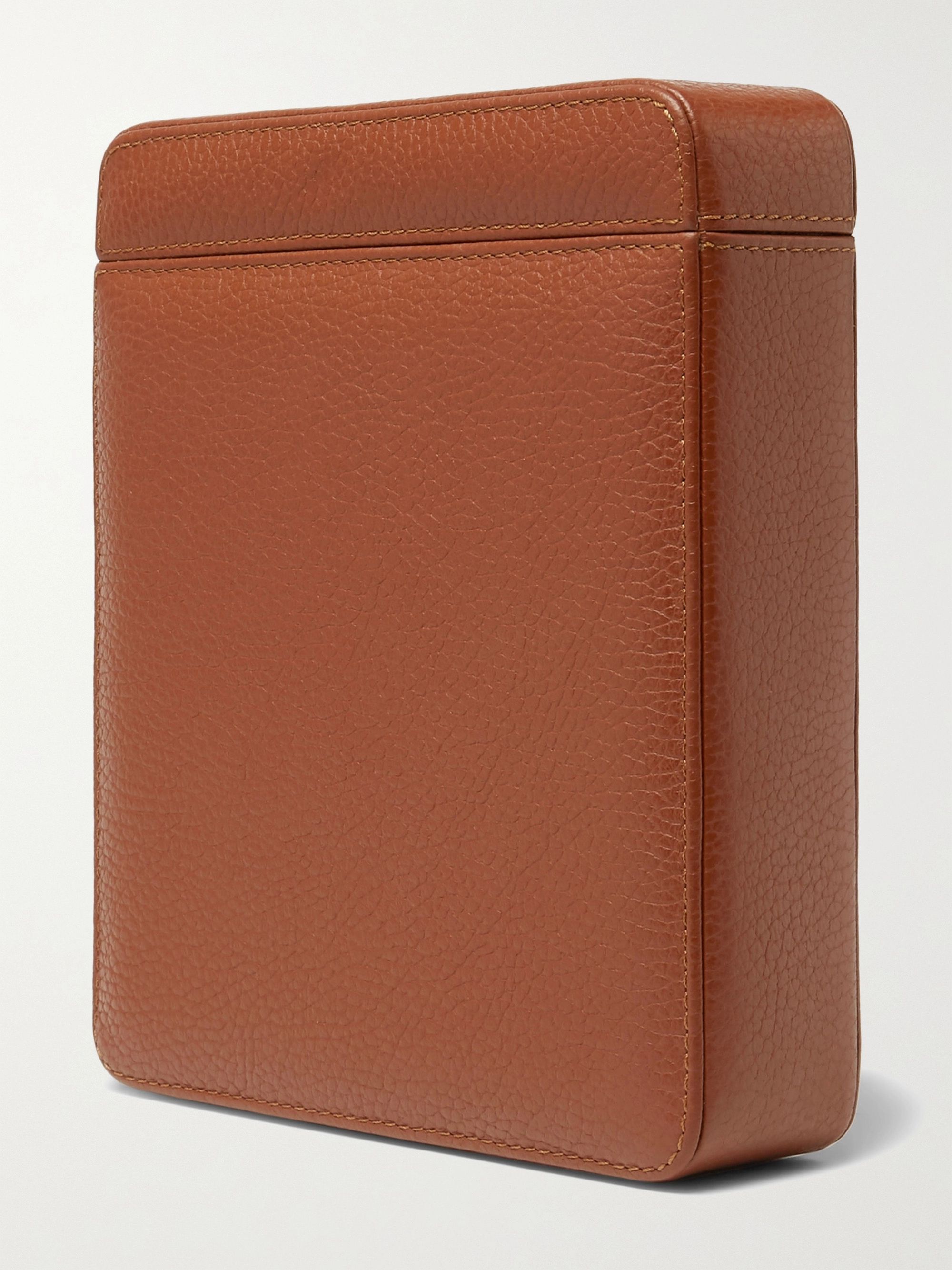 RAPPORT LONDON Full-Grain Leather Watch Case