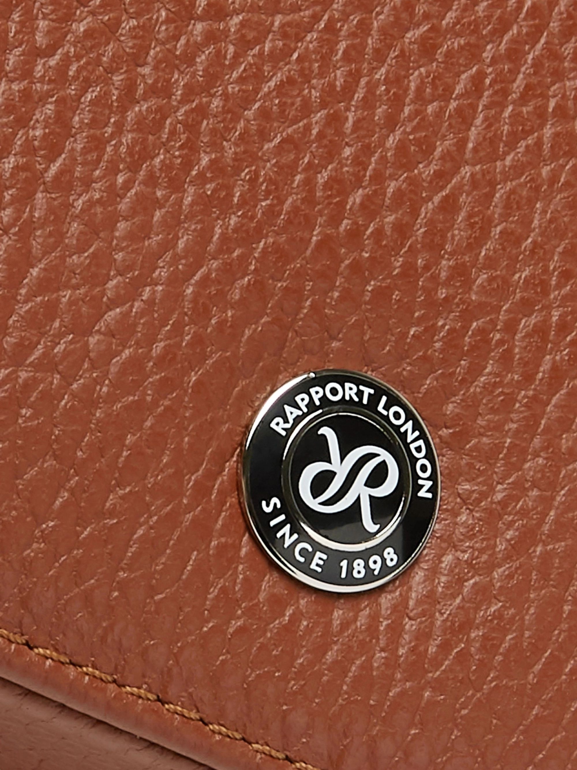 RAPPORT LONDON Full-Grain Leather Watch Case