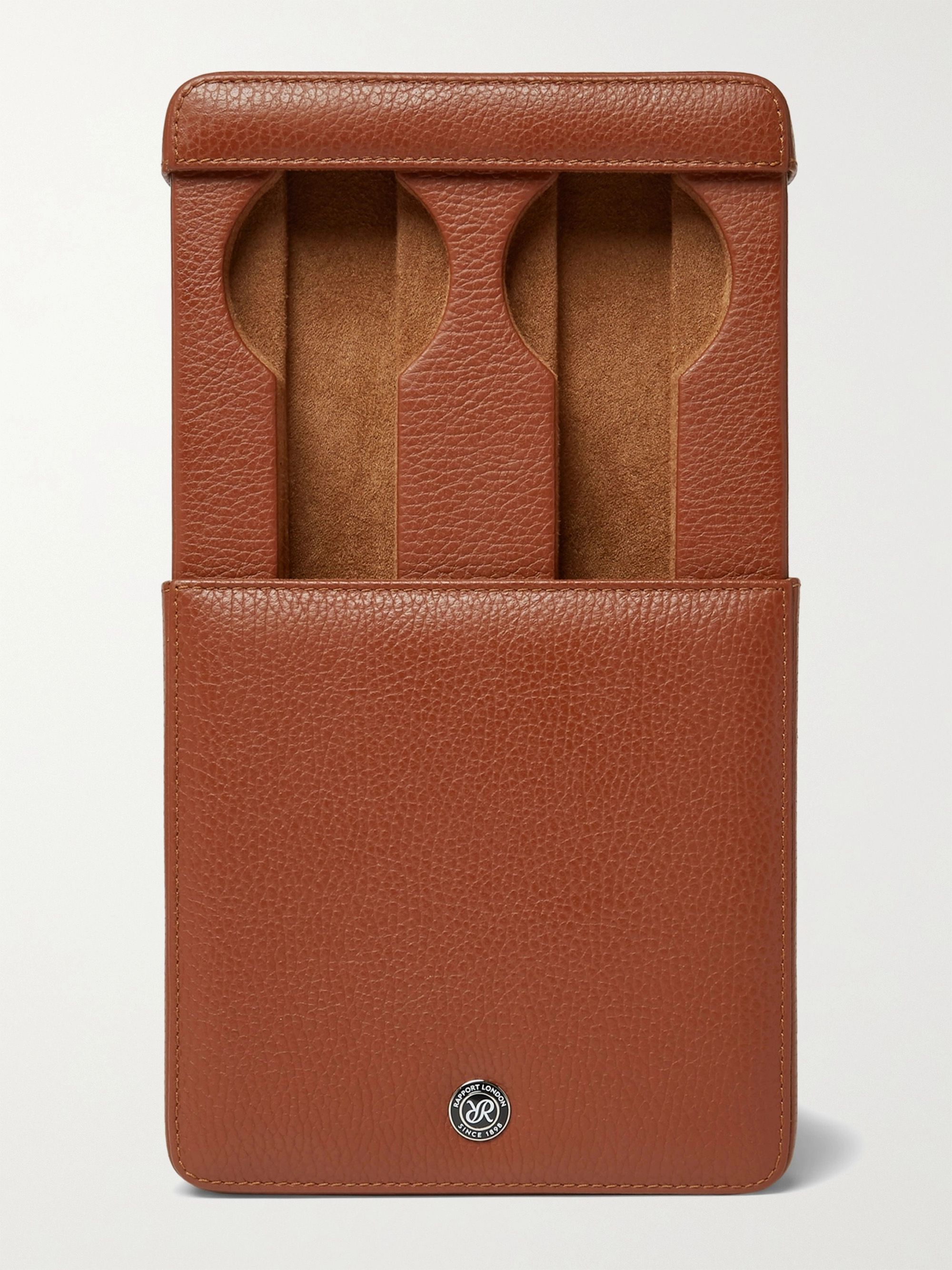 RAPPORT LONDON Full-Grain Leather Watch Case