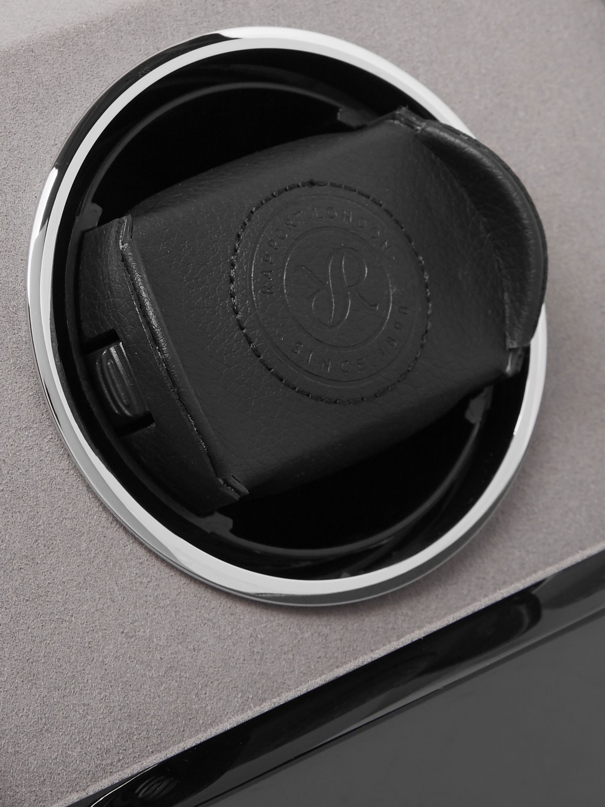 RAPPORT LONDON Perpetua III Lacquered Ebony Watch Winder