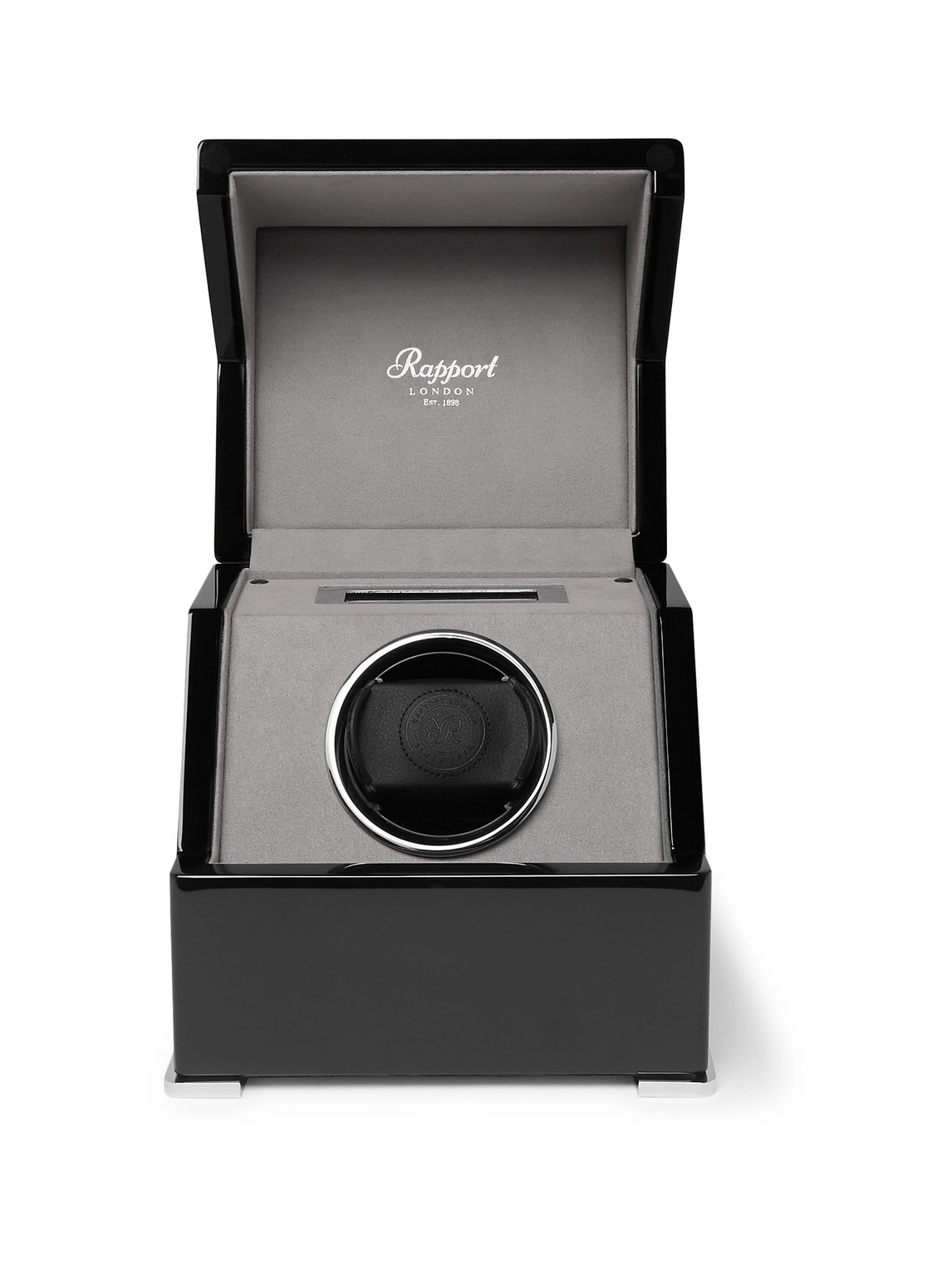 Perpetua III Lacquered Ebony Watch Winder