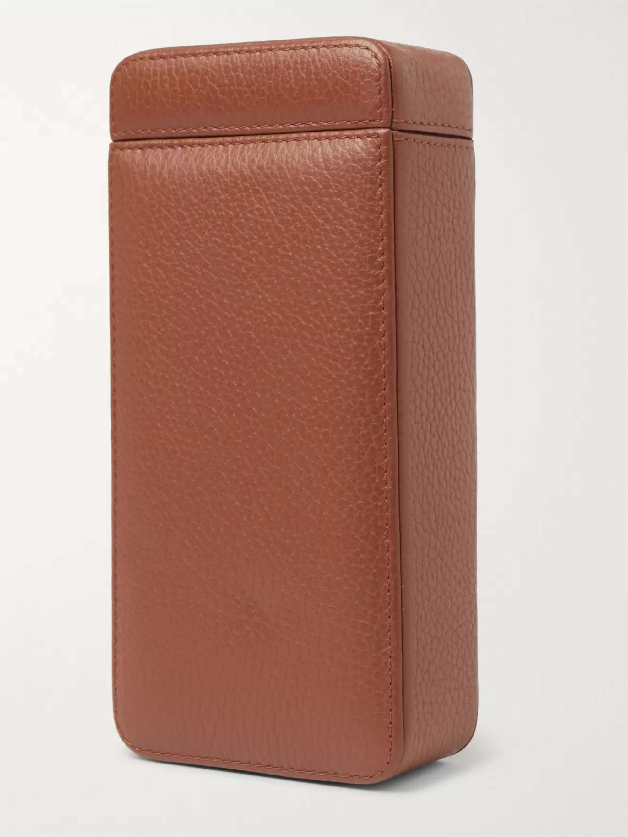 RAPPORT LONDON Hyde Park Zip-Around Leather Watch Box for RAPPORT LONDON Hyde Park Zip-Around Leather Watch Box for