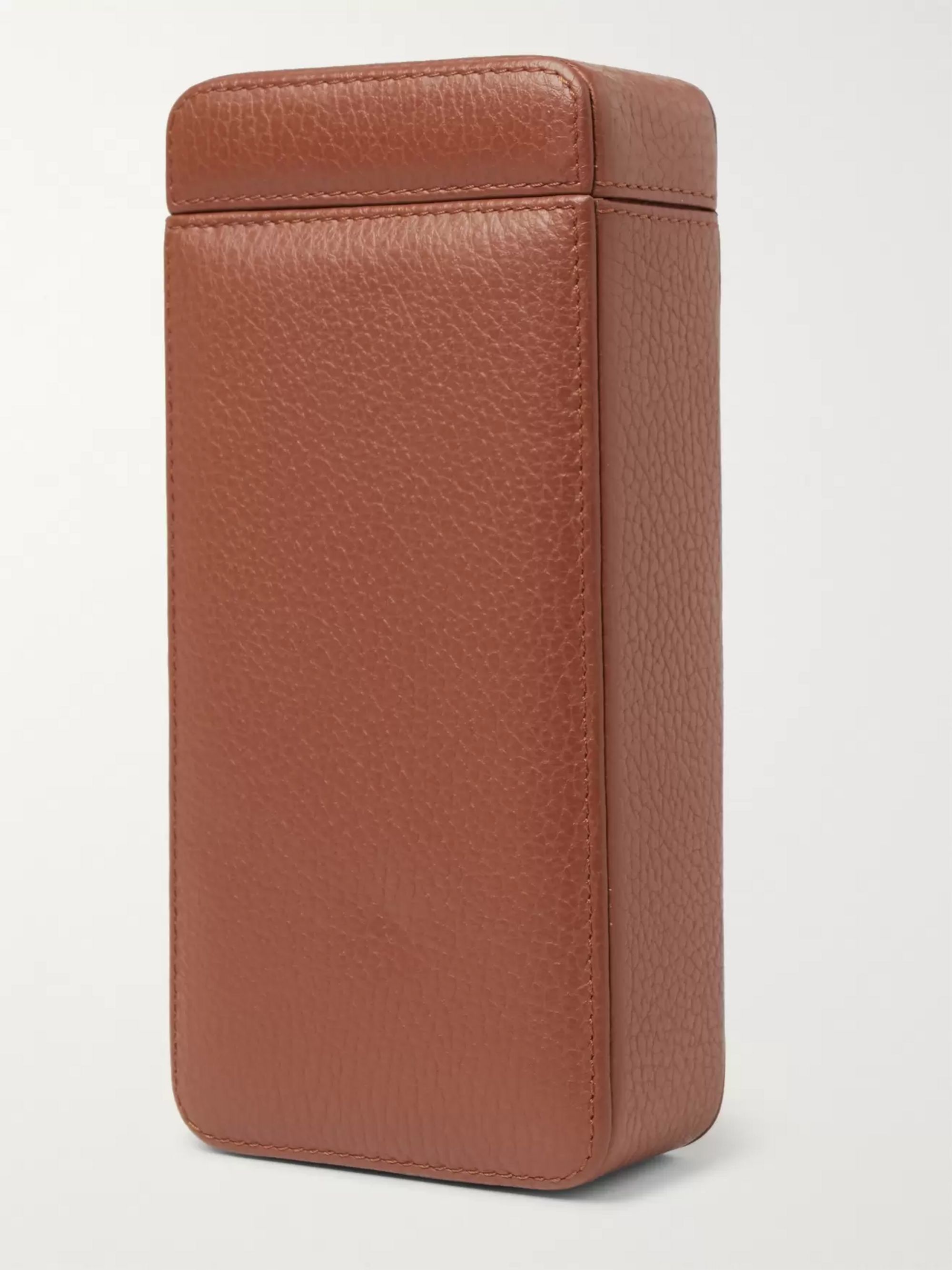 RAPPORT LONDON Full-Grain Leather Watch Case