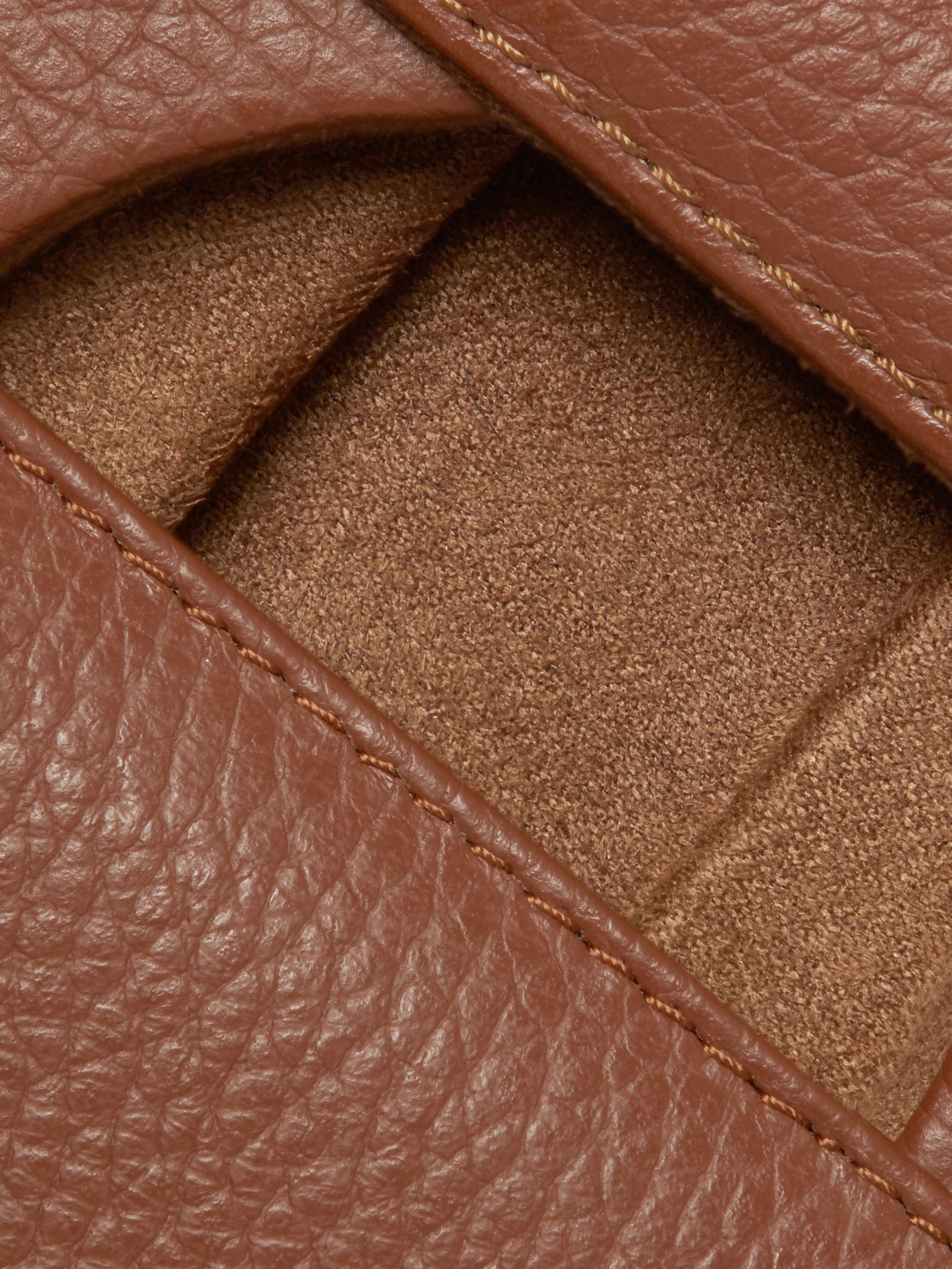 RAPPORT LONDON Full-Grain Leather Watch Case