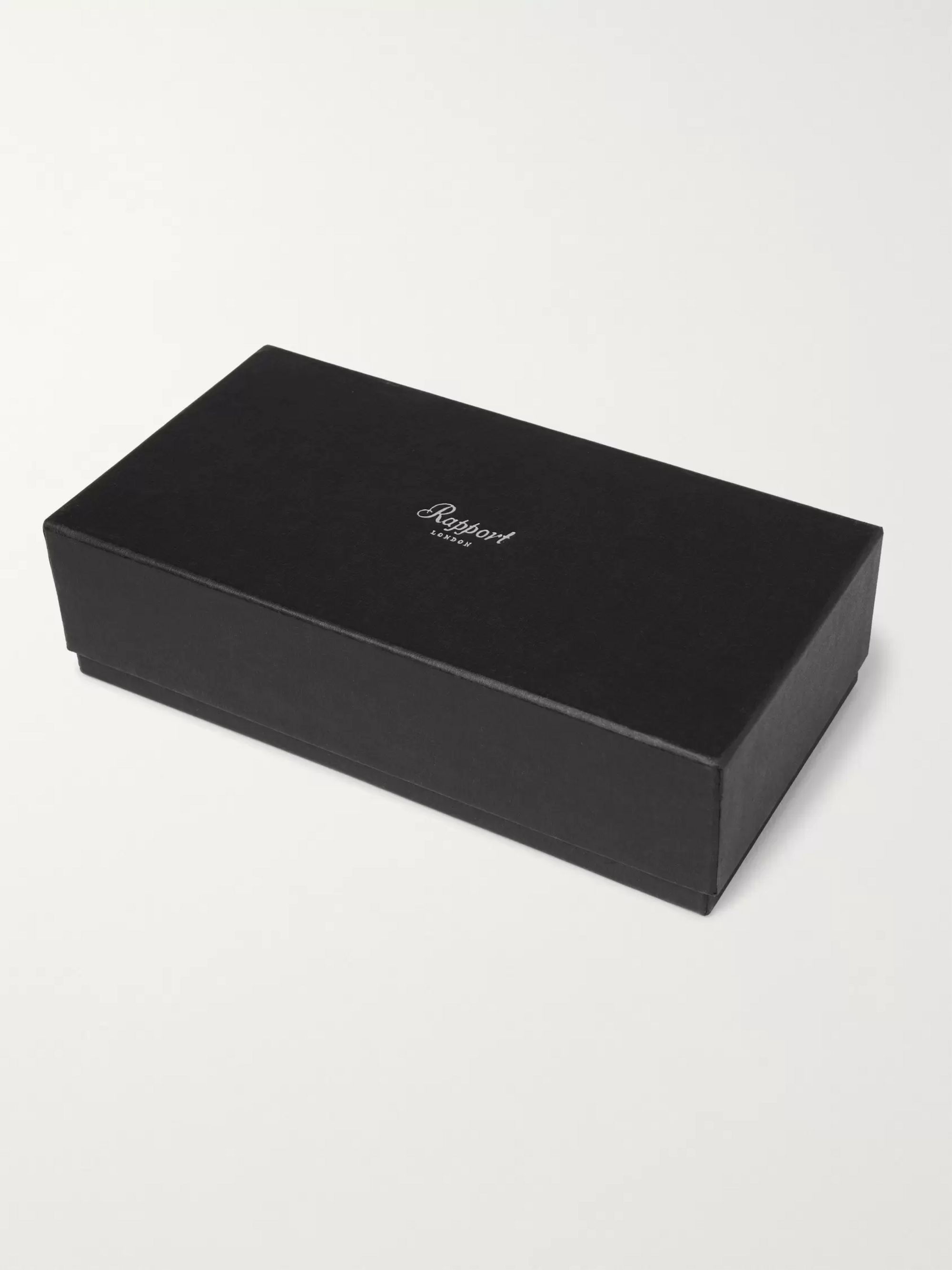 RAPPORT LONDON Full-Grain Leather Watch Case