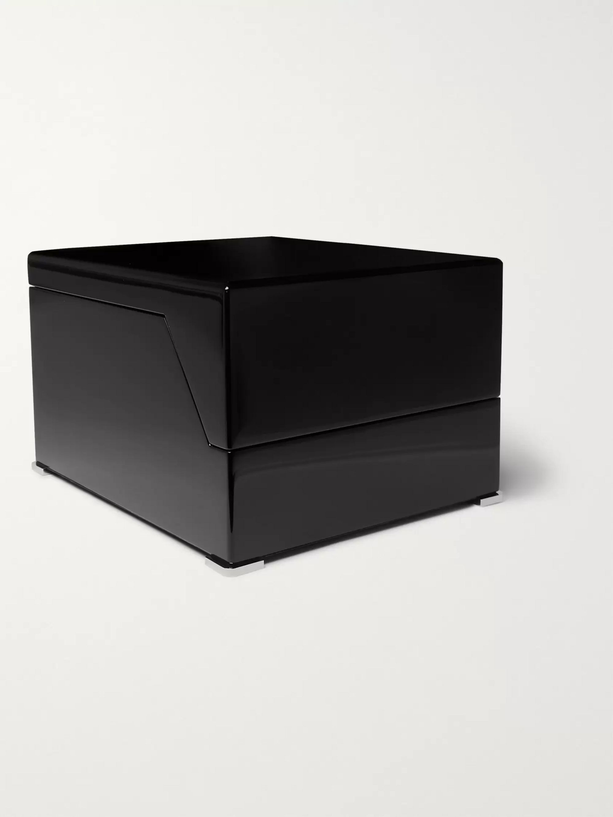 RAPPORT LONDON Perpetua III Lacquered Ebony Watch Winder