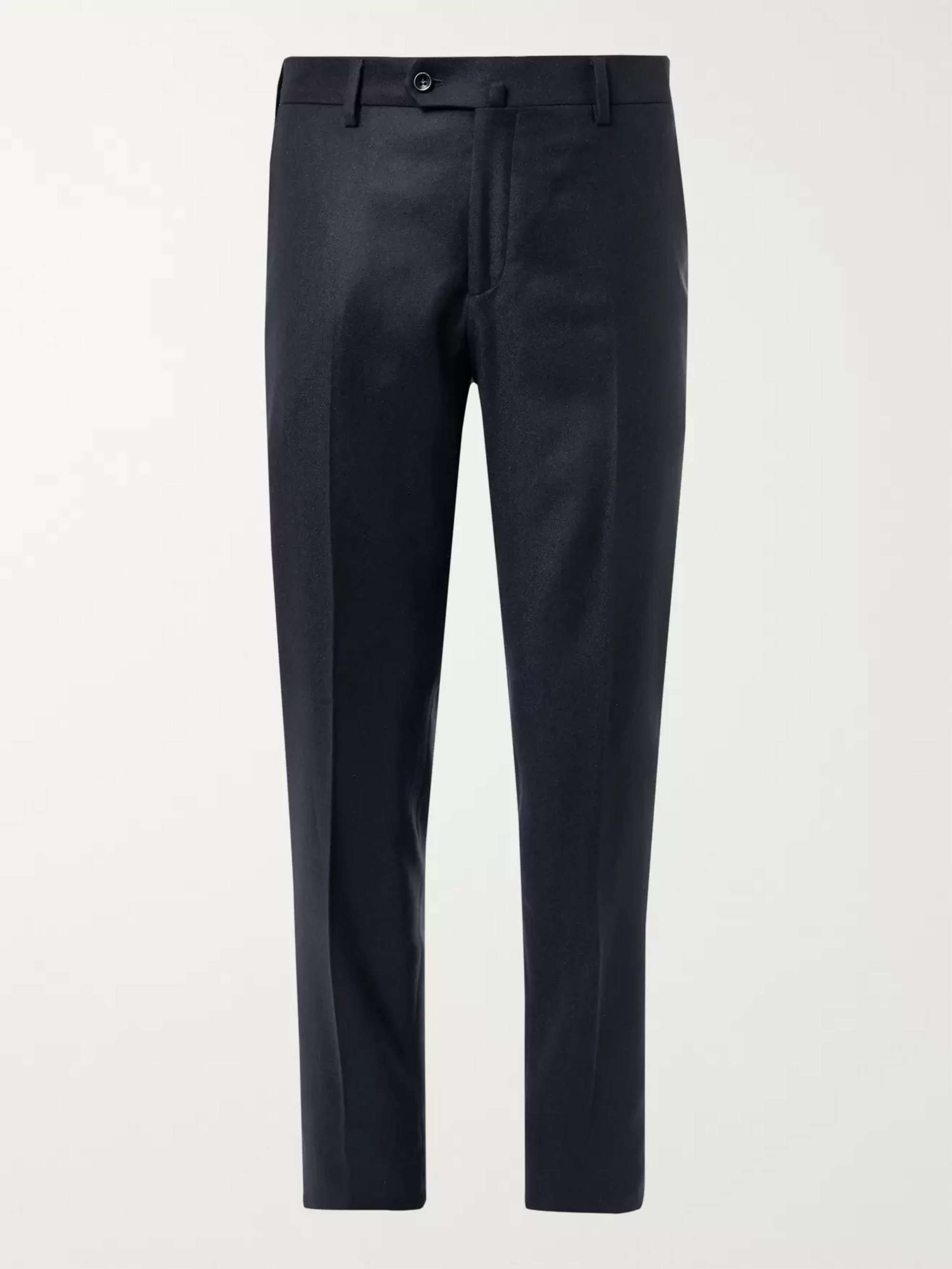LORO PIANA Slim-Fit Cashmere Trousers | MR PORTER