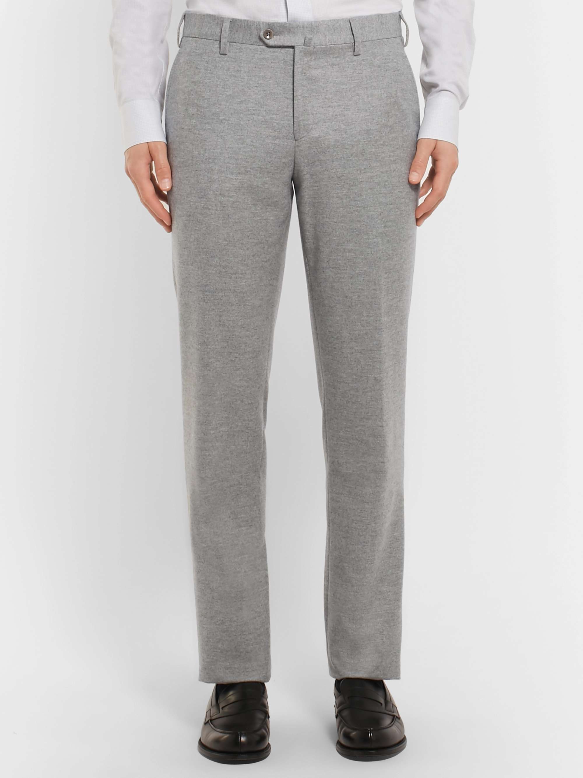 LORO PIANA Slim-Fit Cashmere Trousers