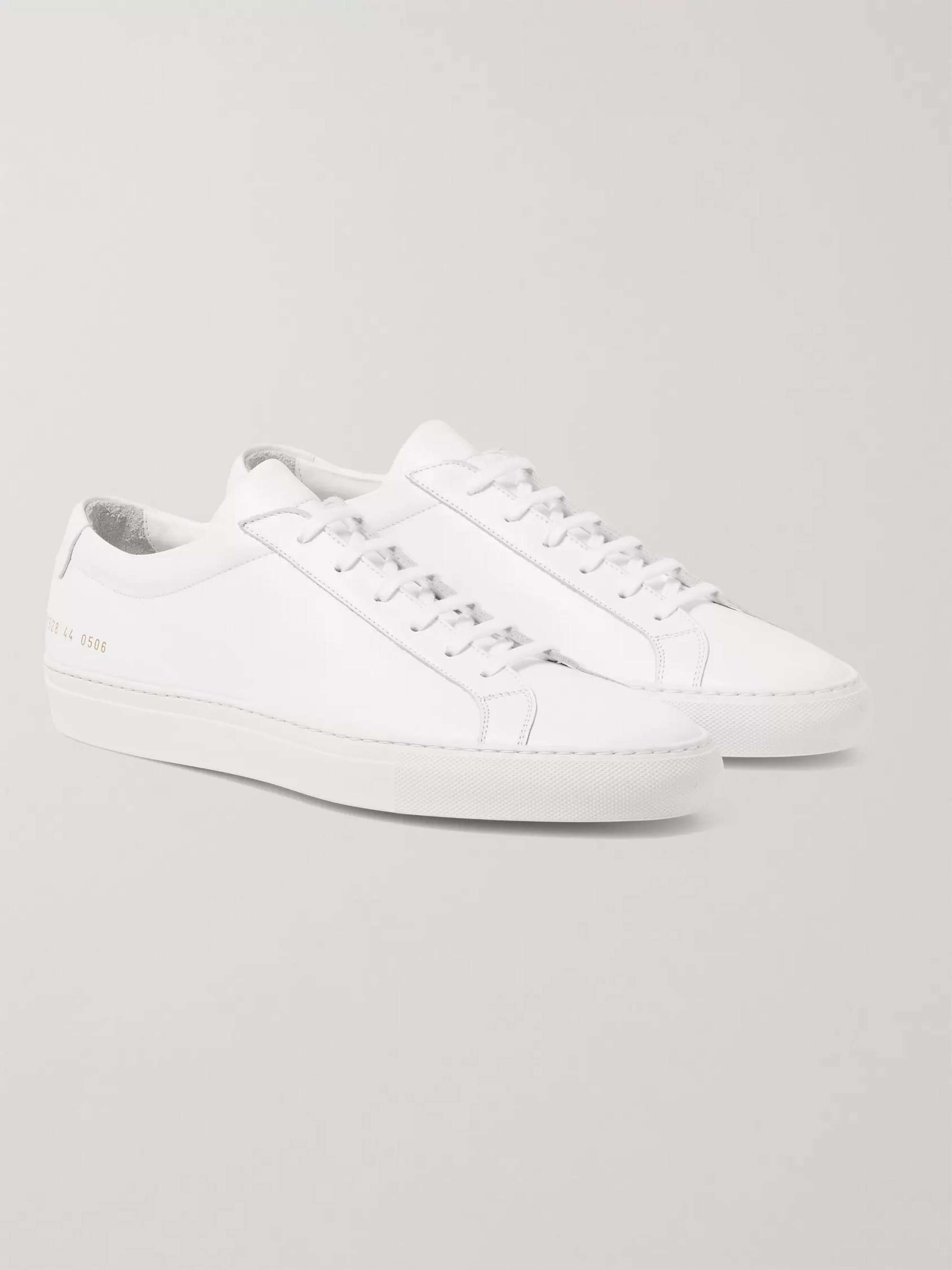 COMMON PROJECTS Original Achilles Leather Sneakers