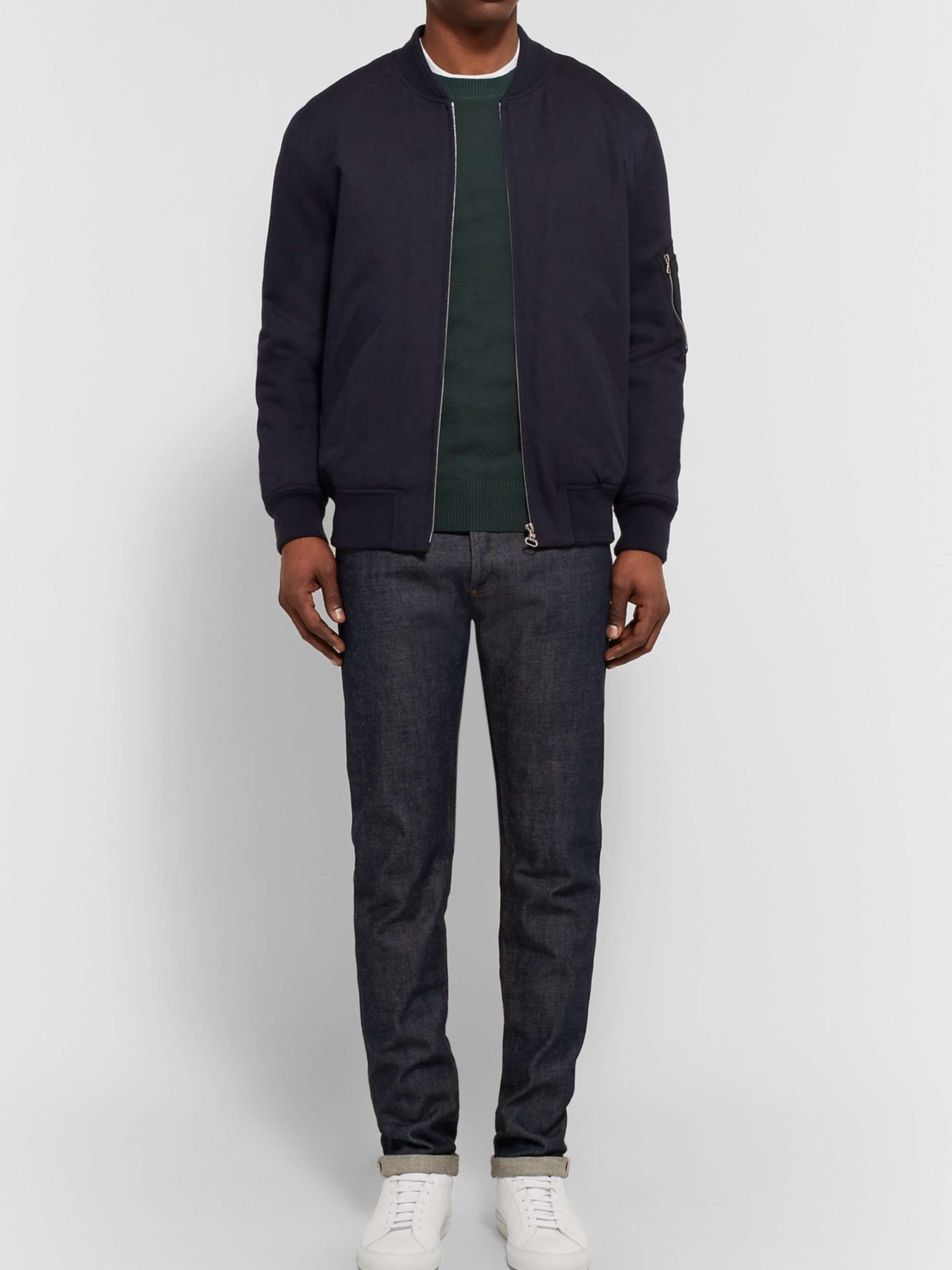 COMMON PROJECTS Original Achilles Leather Sneakers