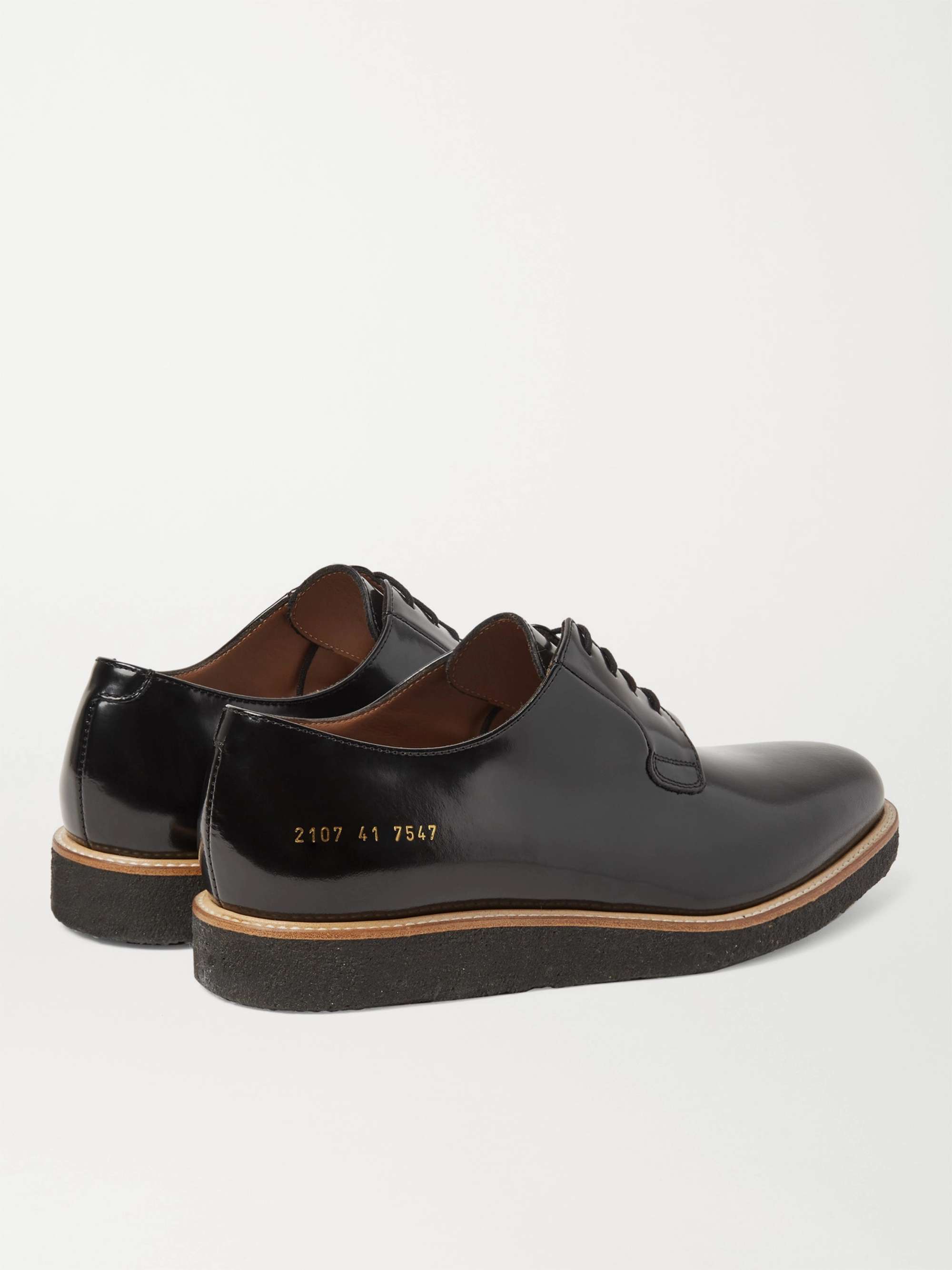 COMMON PROJECTS Polished-Leather Derby Shoes