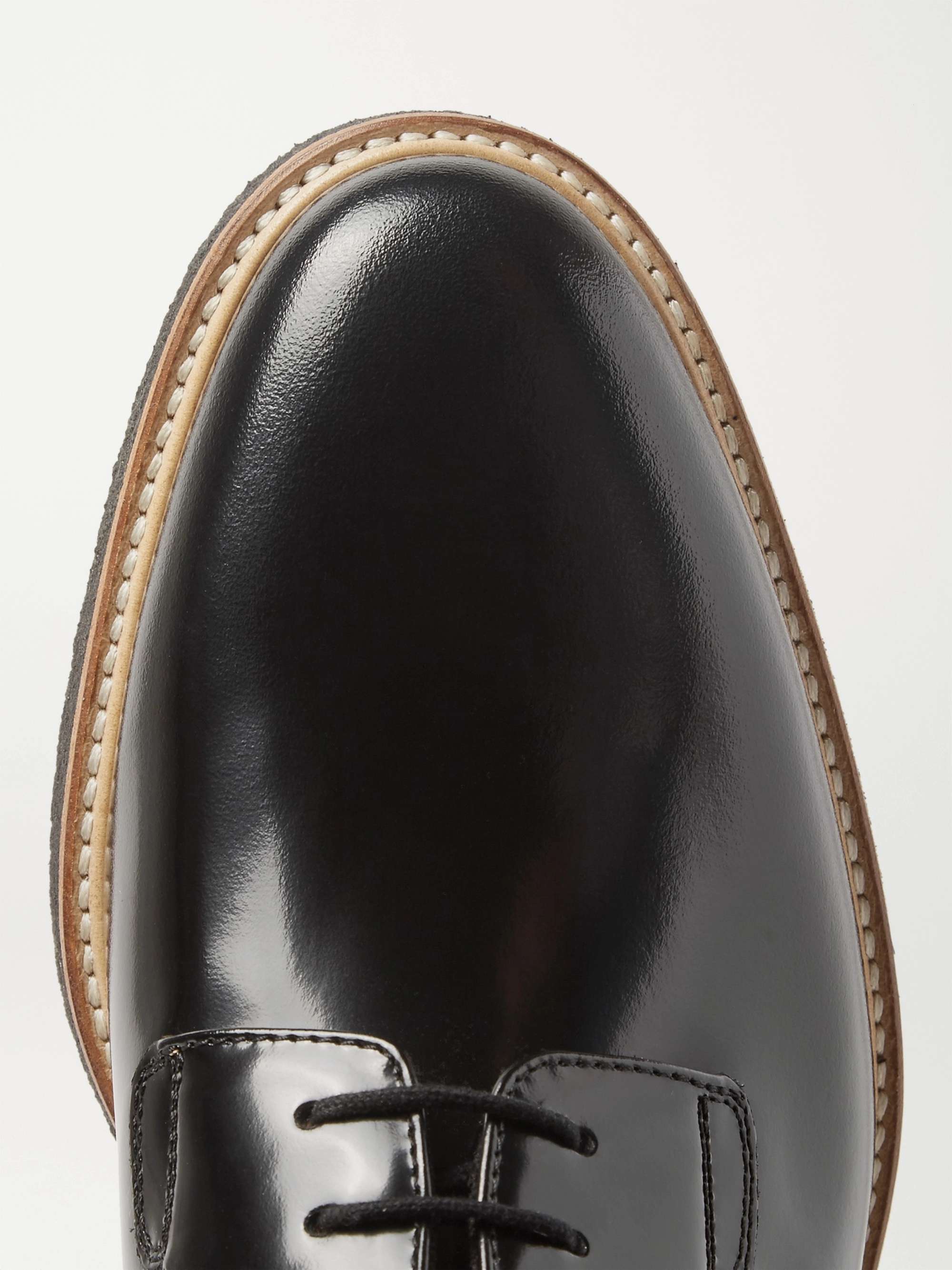 COMMON PROJECTS Polished-Leather Derby Shoes