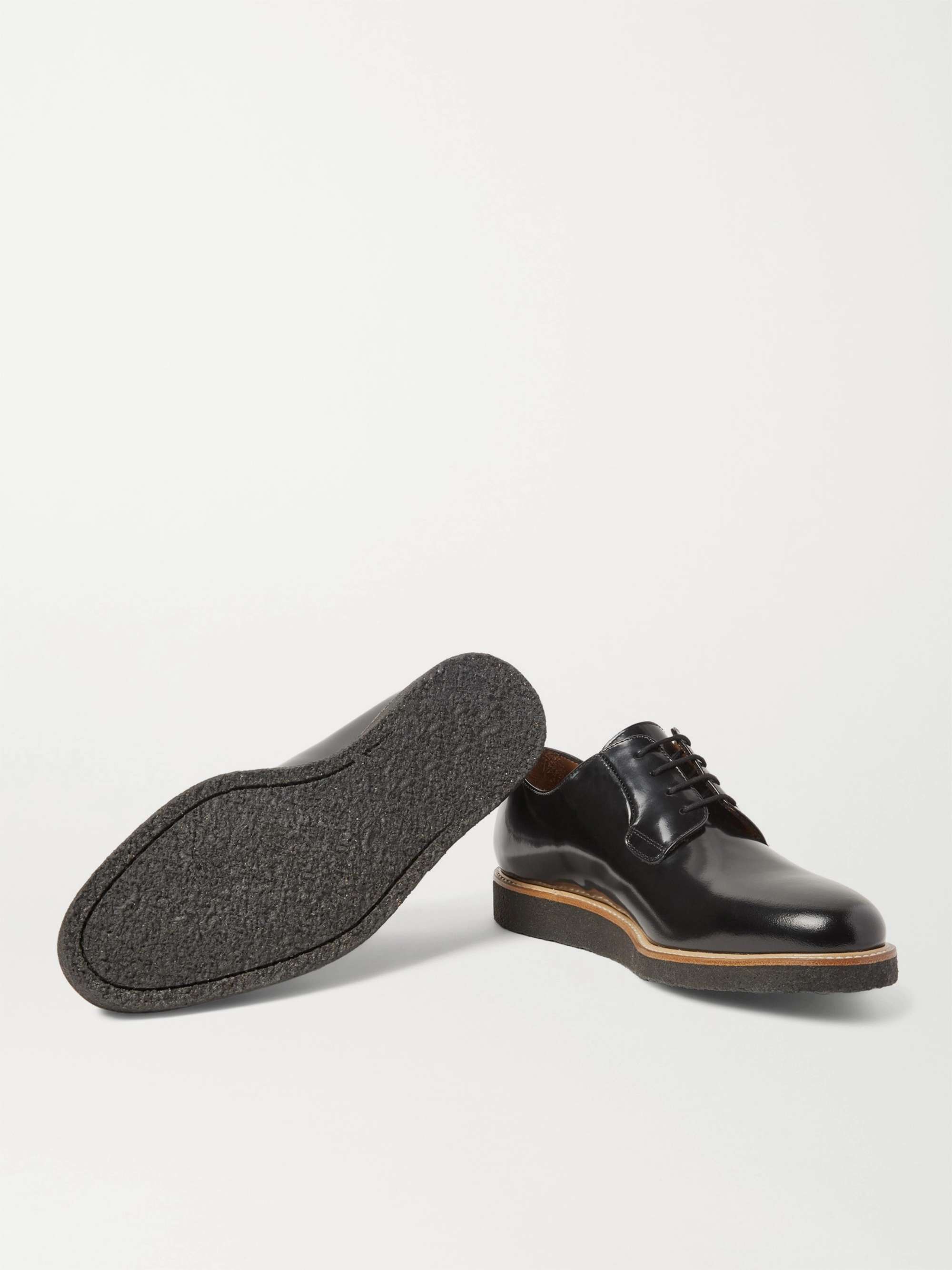 COMMON PROJECTS Polished-Leather Derby Shoes