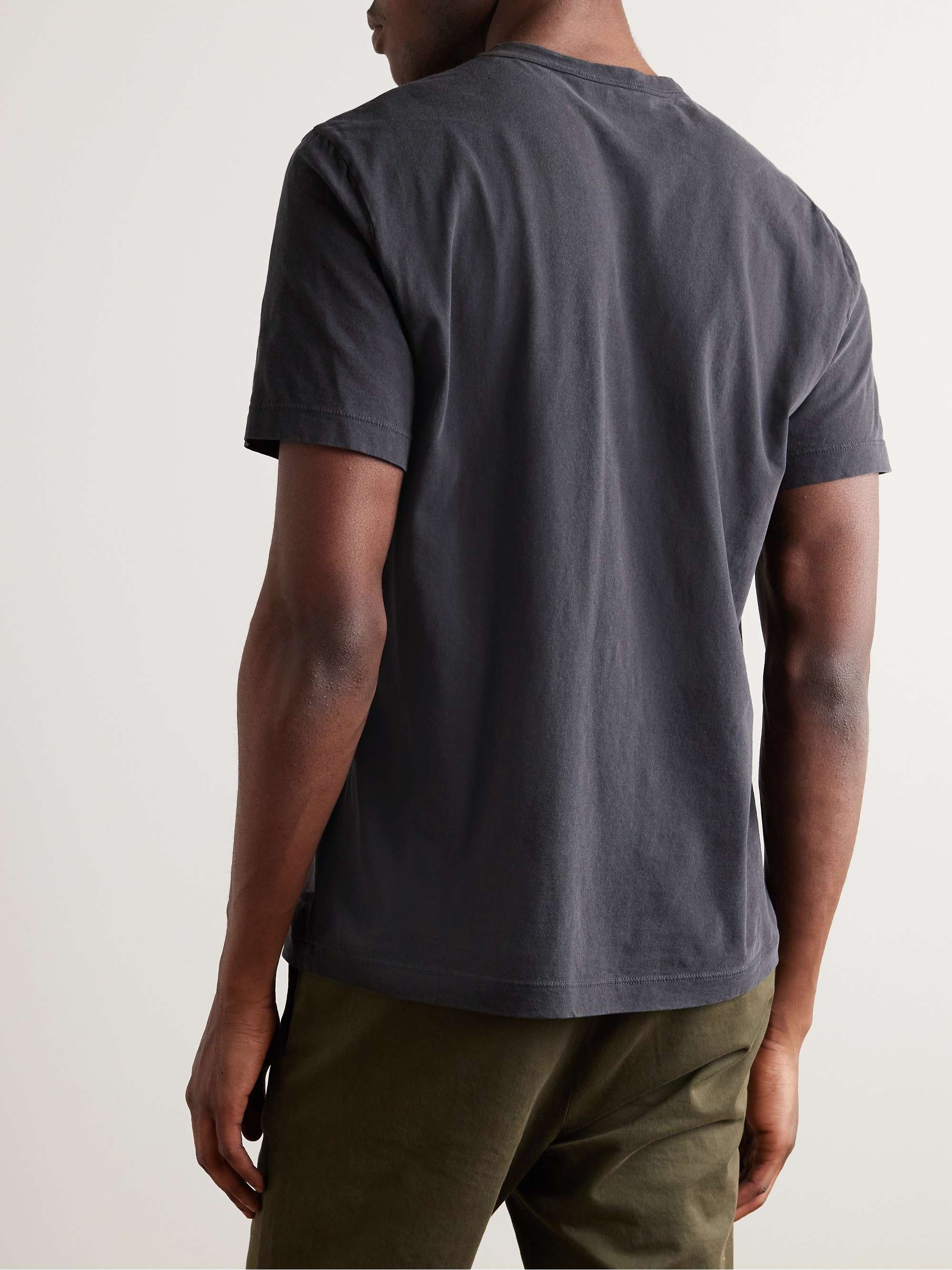 JAMES PERSE Combed Cotton-Jersey T-Shirt