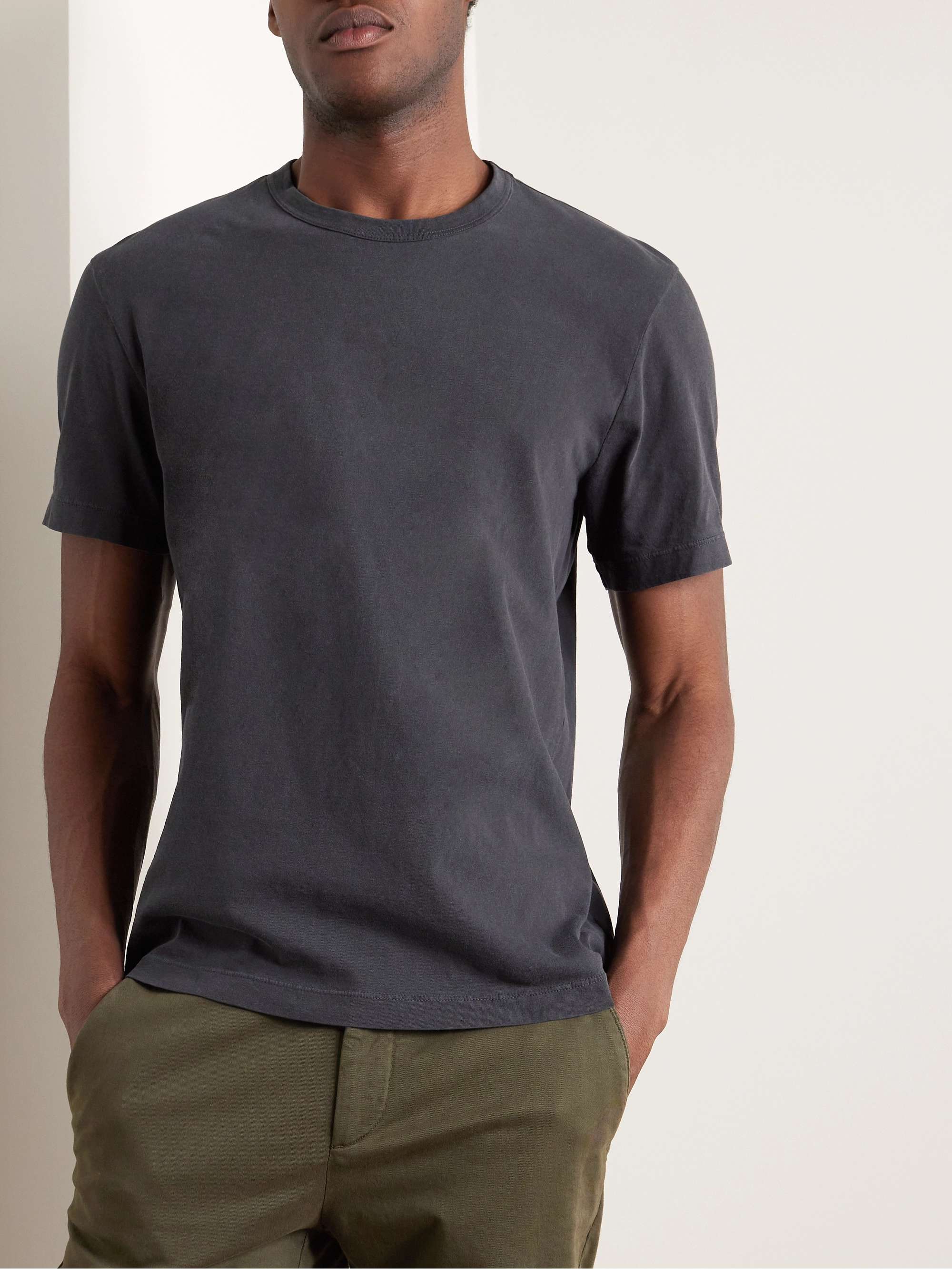 JAMES PERSE Combed Cotton-Jersey T-Shirt