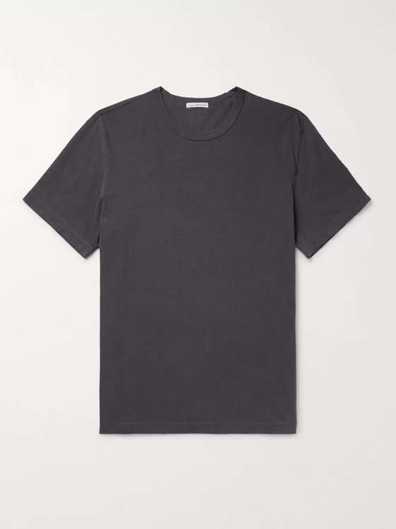 Jamesperse Combed Cotton-Jersey T-Shirt