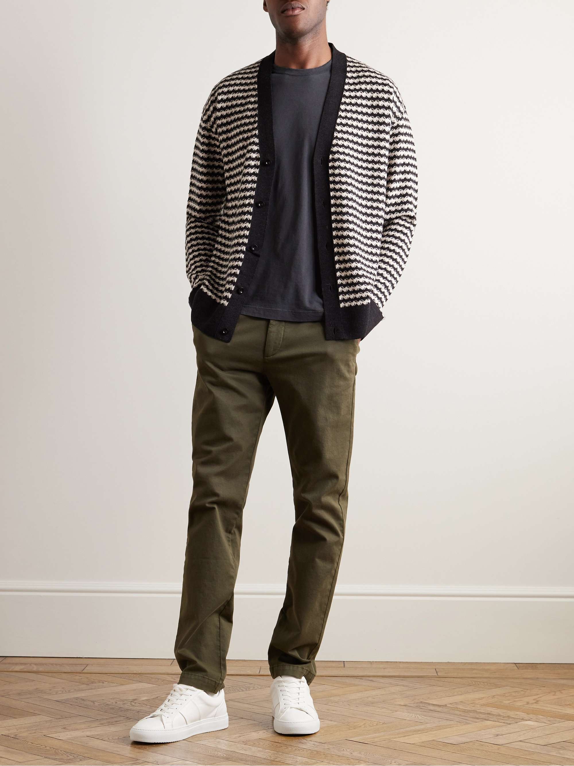 JAMES PERSE Combed Cotton-Jersey T-Shirt