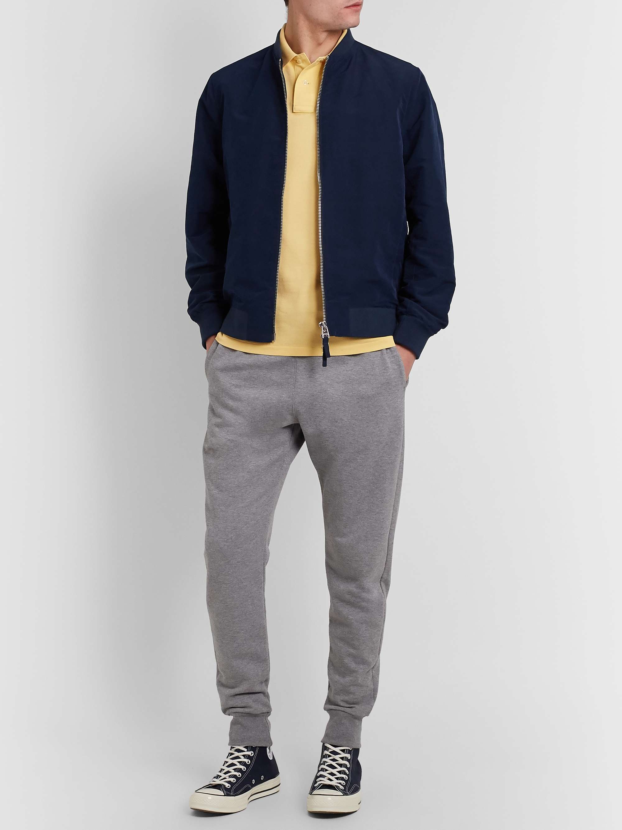 POLO RALPH LAUREN Slim-Fit Logo-Embroidered Cotton-Piqué Polo Shirt