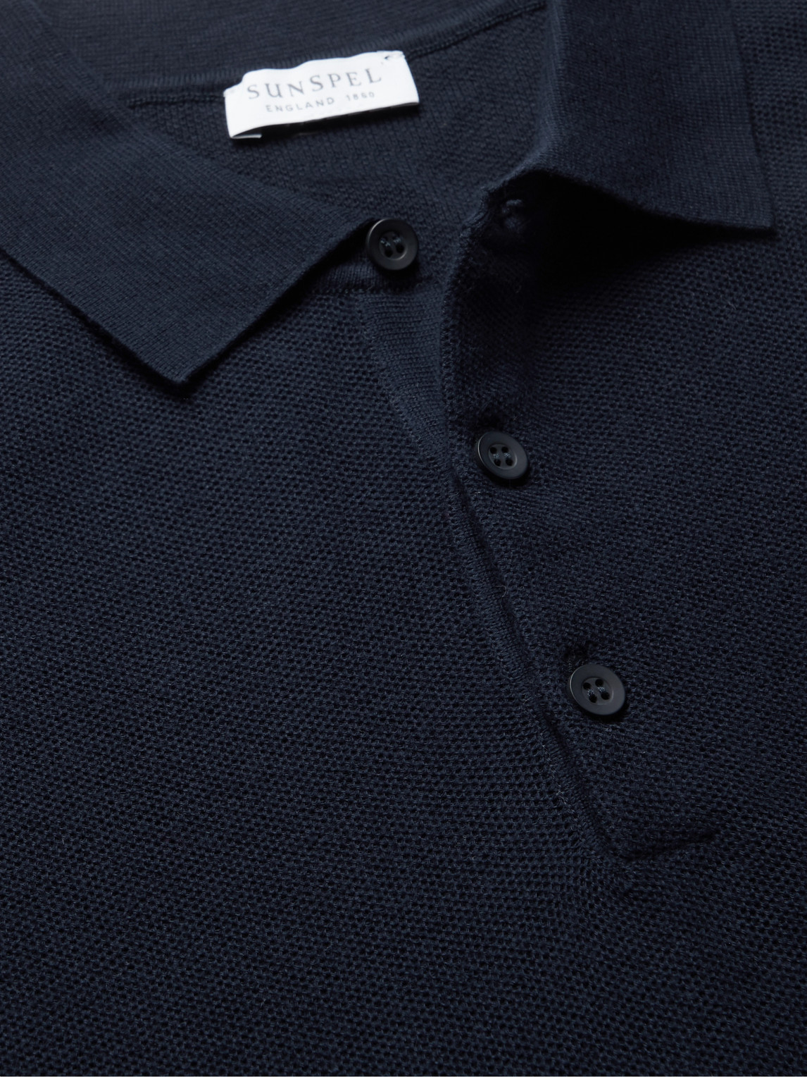 Slim-Fit Cotton-Piqué Polo Shirt