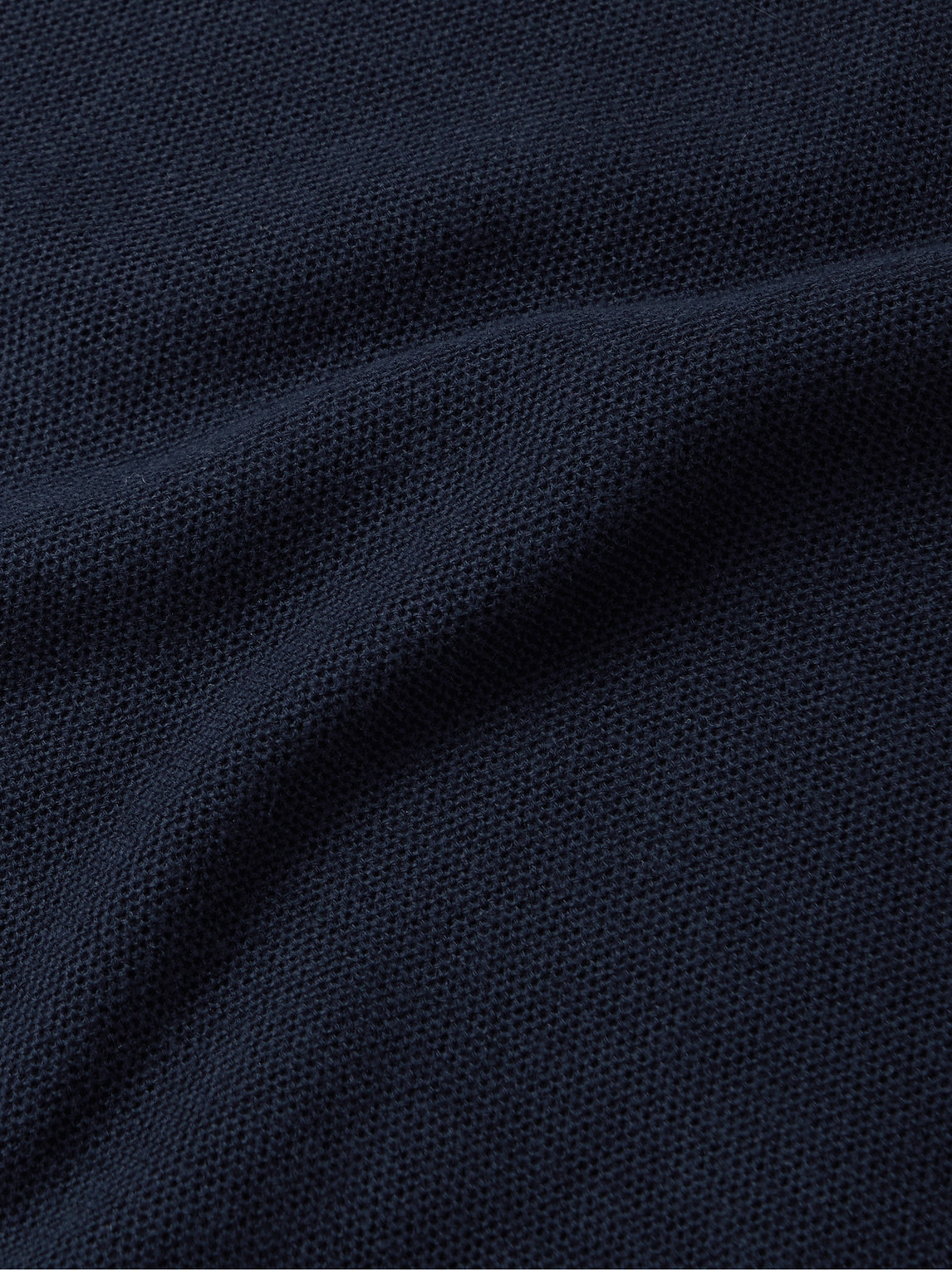 Slim-Fit Cotton-Piqué Polo Shirt
