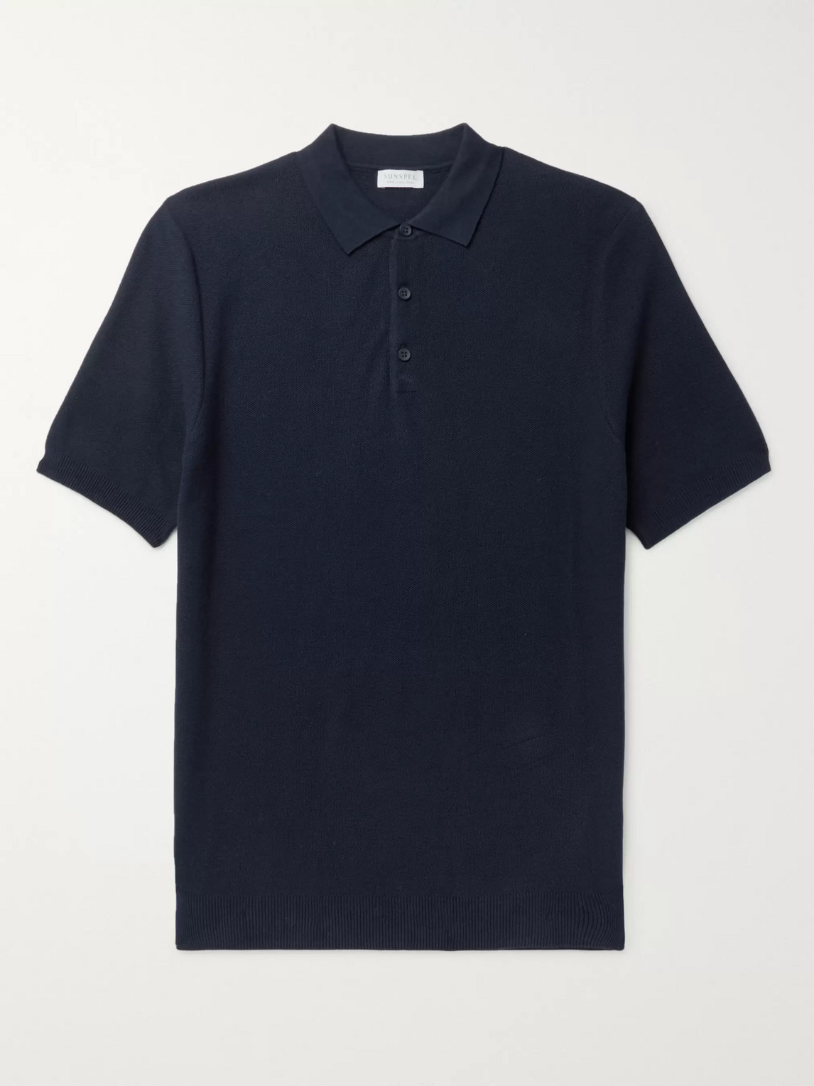 Sunspel lim-Fit Cotton-Piqué Polo hirt - Men