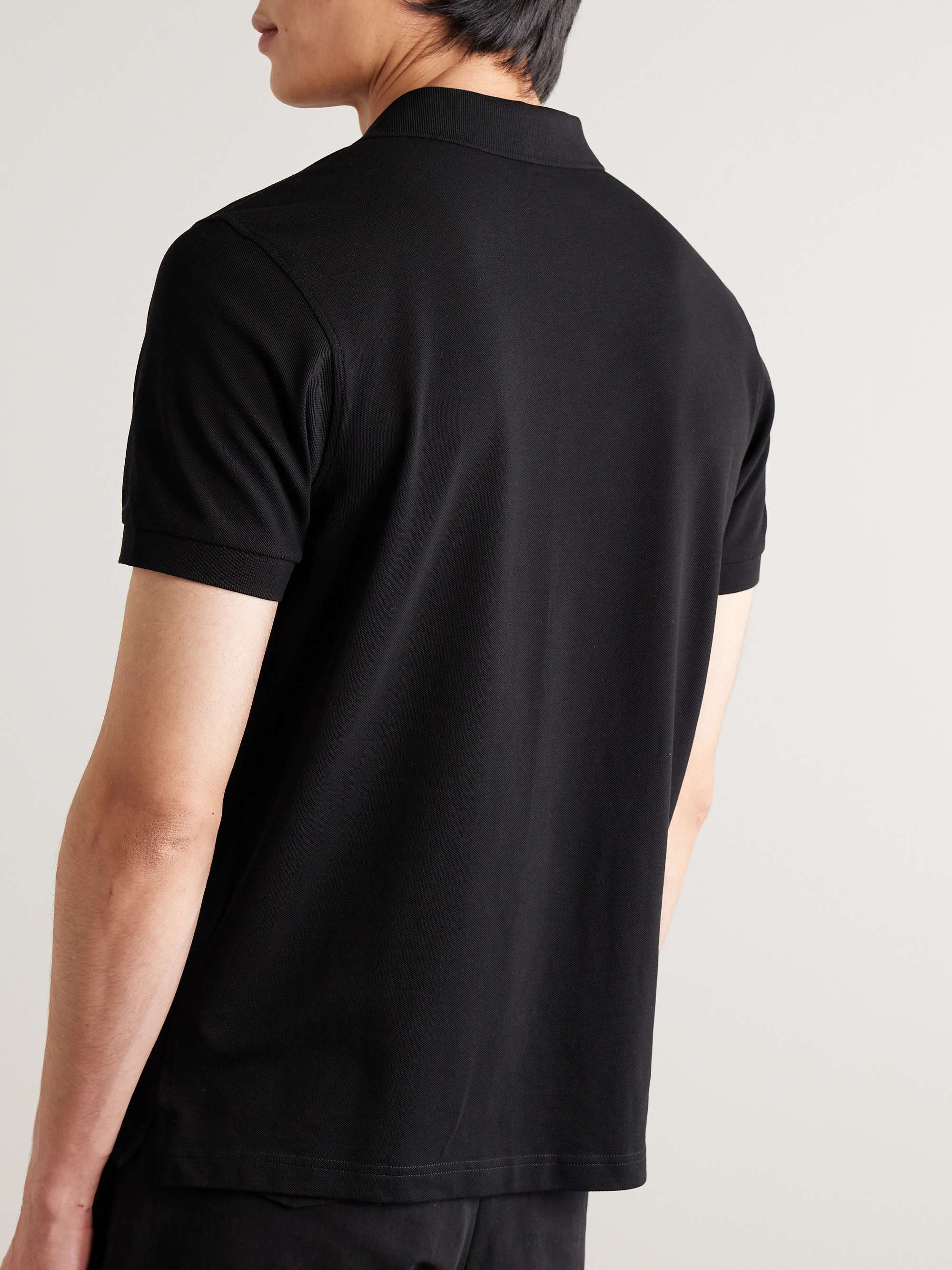 SUNSPEL Cotton-Piqué Polo Shirt