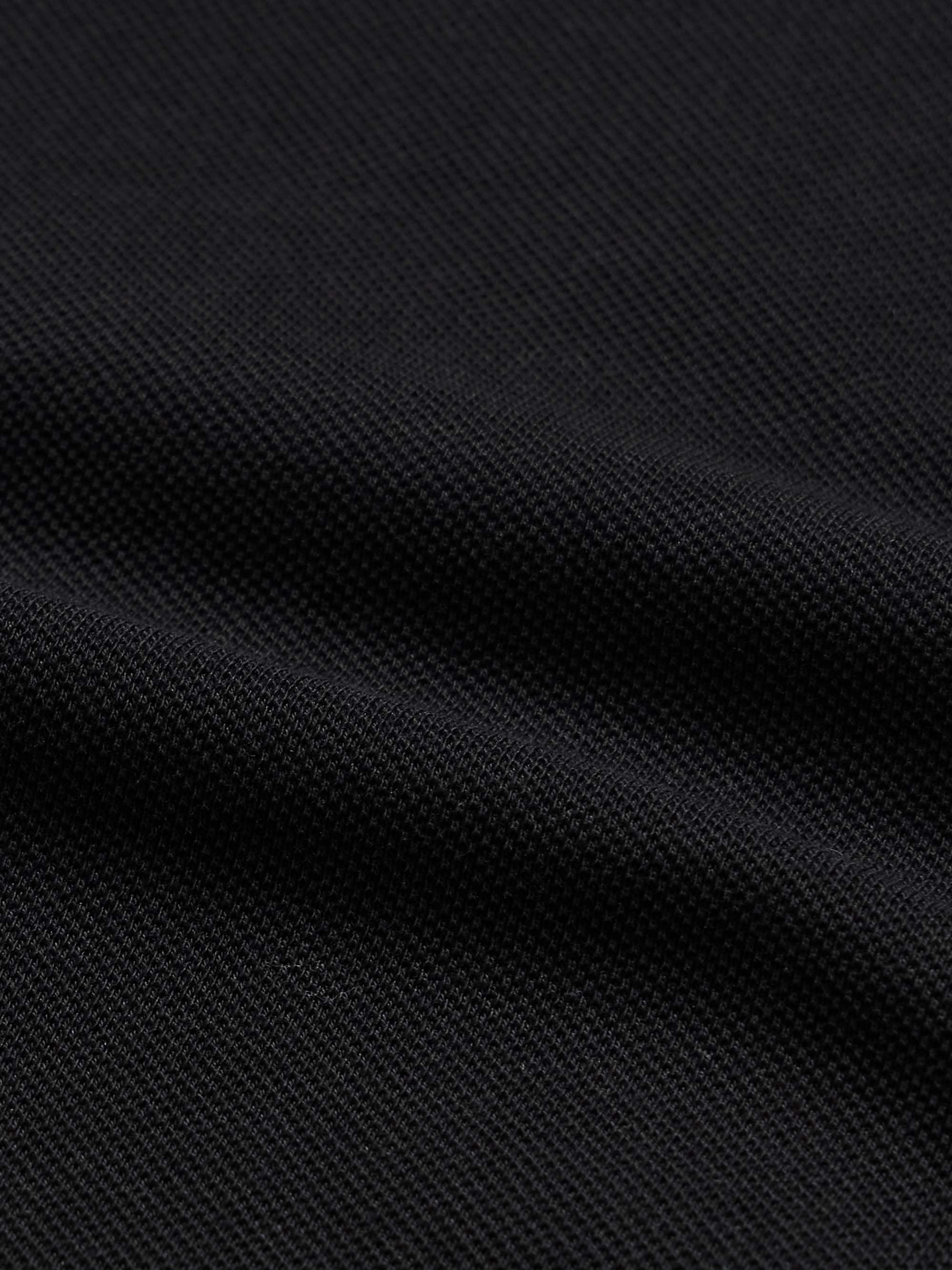SUNSPEL Cotton-Piqué Polo Shirt