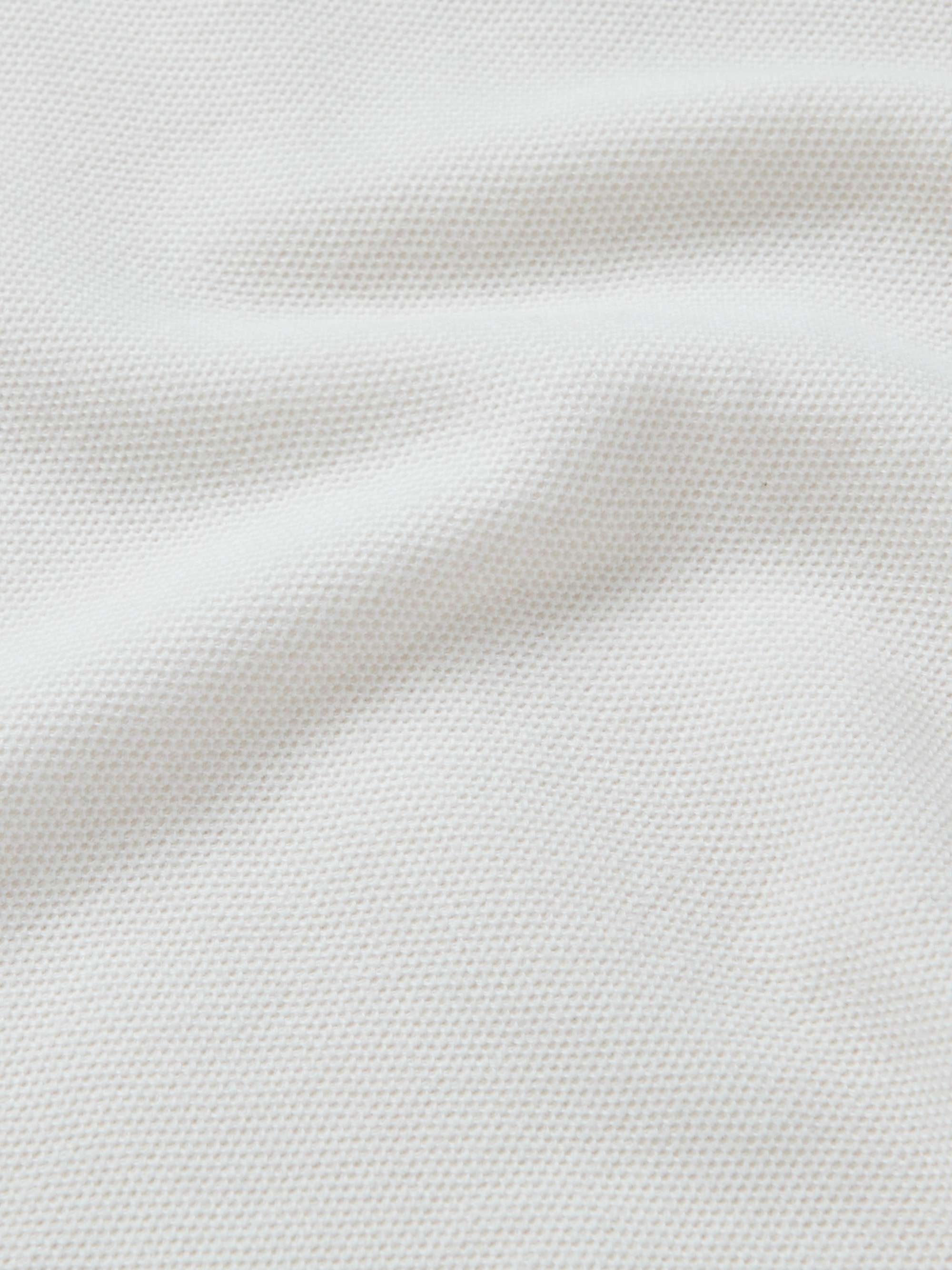 SUNSPEL Slim-Fit Cotton-Piqué Polo Shirt