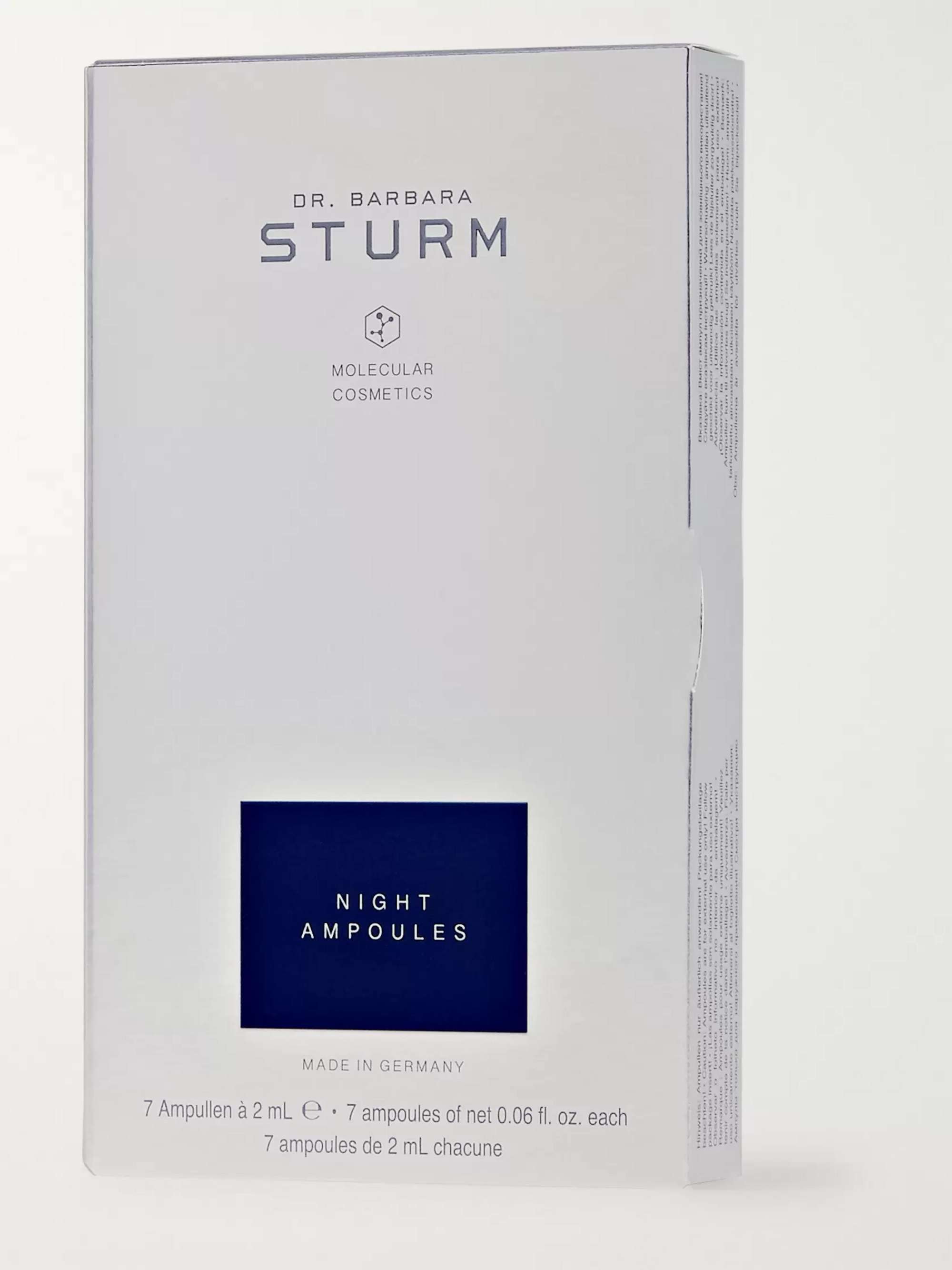 DR. BARBARA STURM Night Ampoules, 7 x 2ml