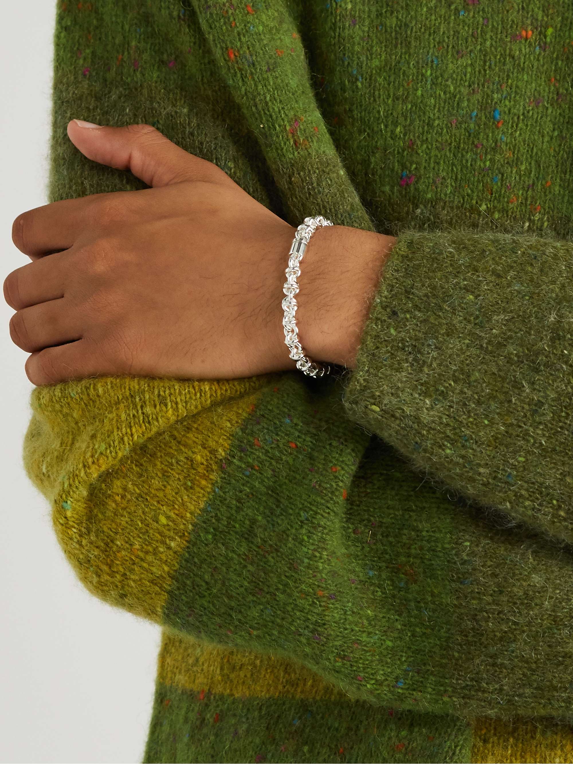 LE GRAMME Le 29 Sterling Silver Chain Bracelet