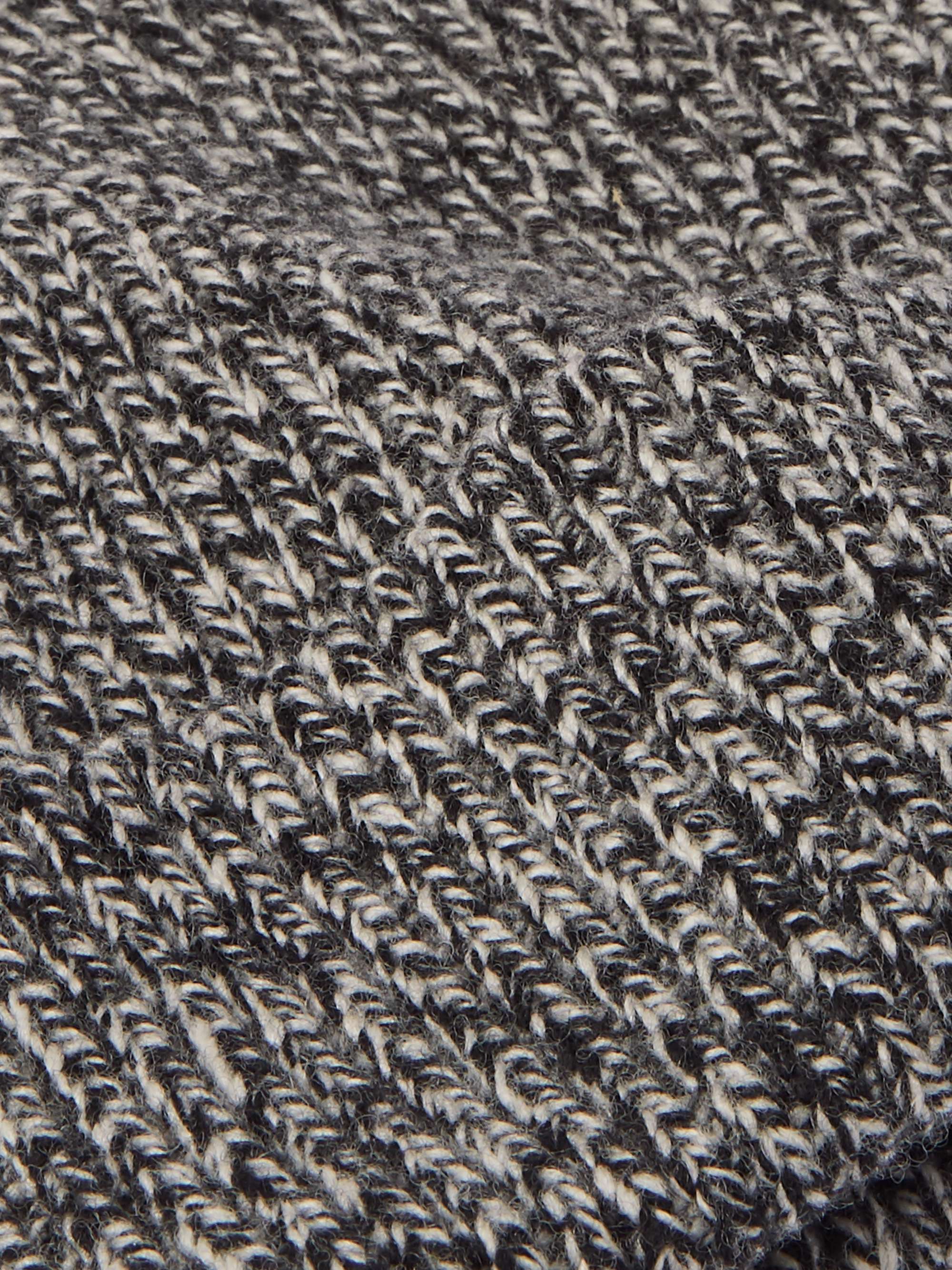 MR P. Ribbed Wool Beanie
