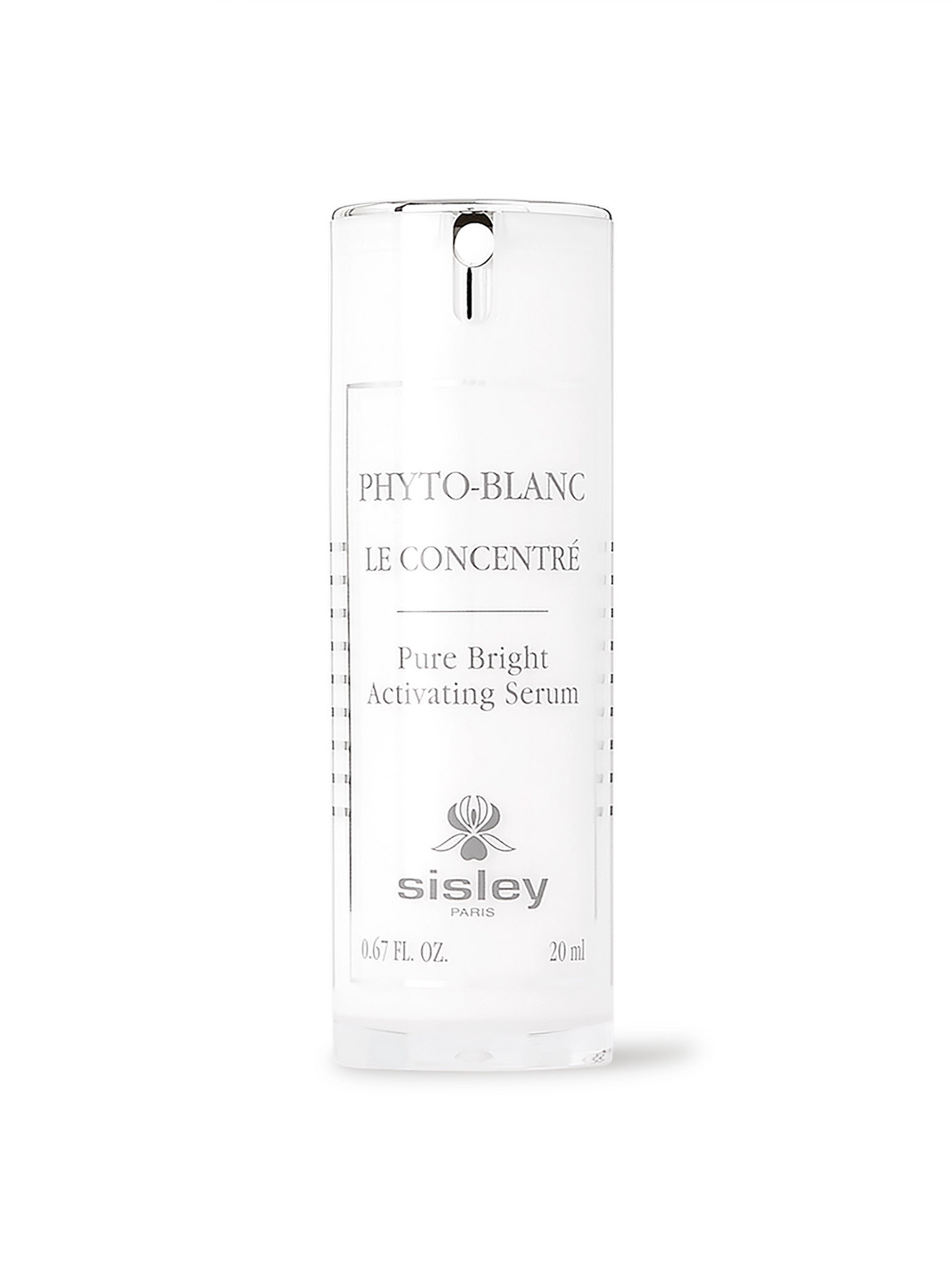 Sisley Paris Sisley-paris Phyto-blanc Le Concentre Pure Bright Activating Serum 0.67 Oz. In Colorless