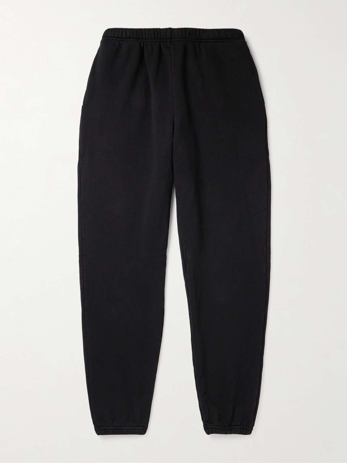 Les Tien Tapered Garment-Dyed Cotton-Jersey weatpants - Men