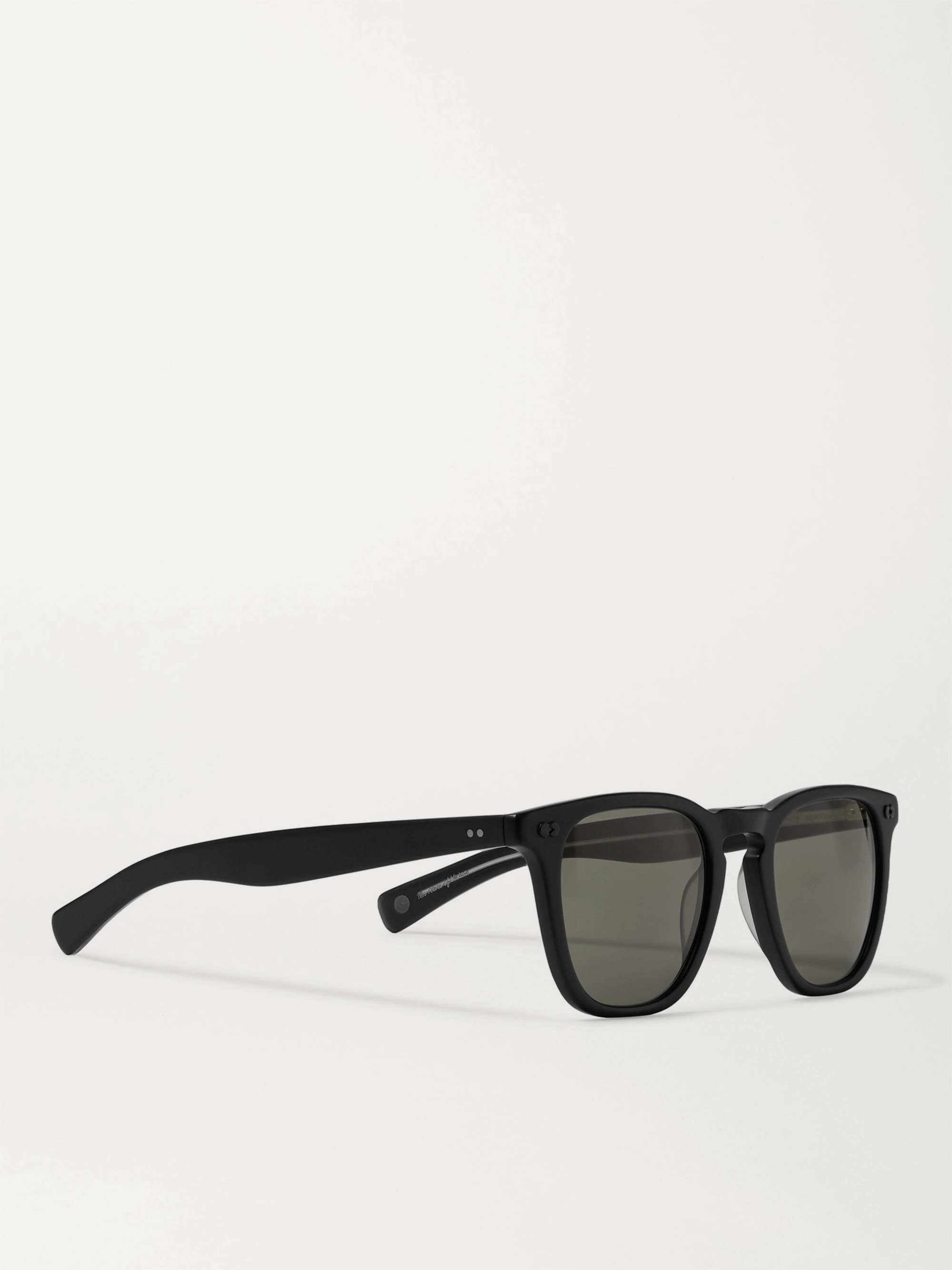 GARRETT LEIGHT CALIFORNIA OPTICAL Brooks X D-Frame Acetate Sunglasses