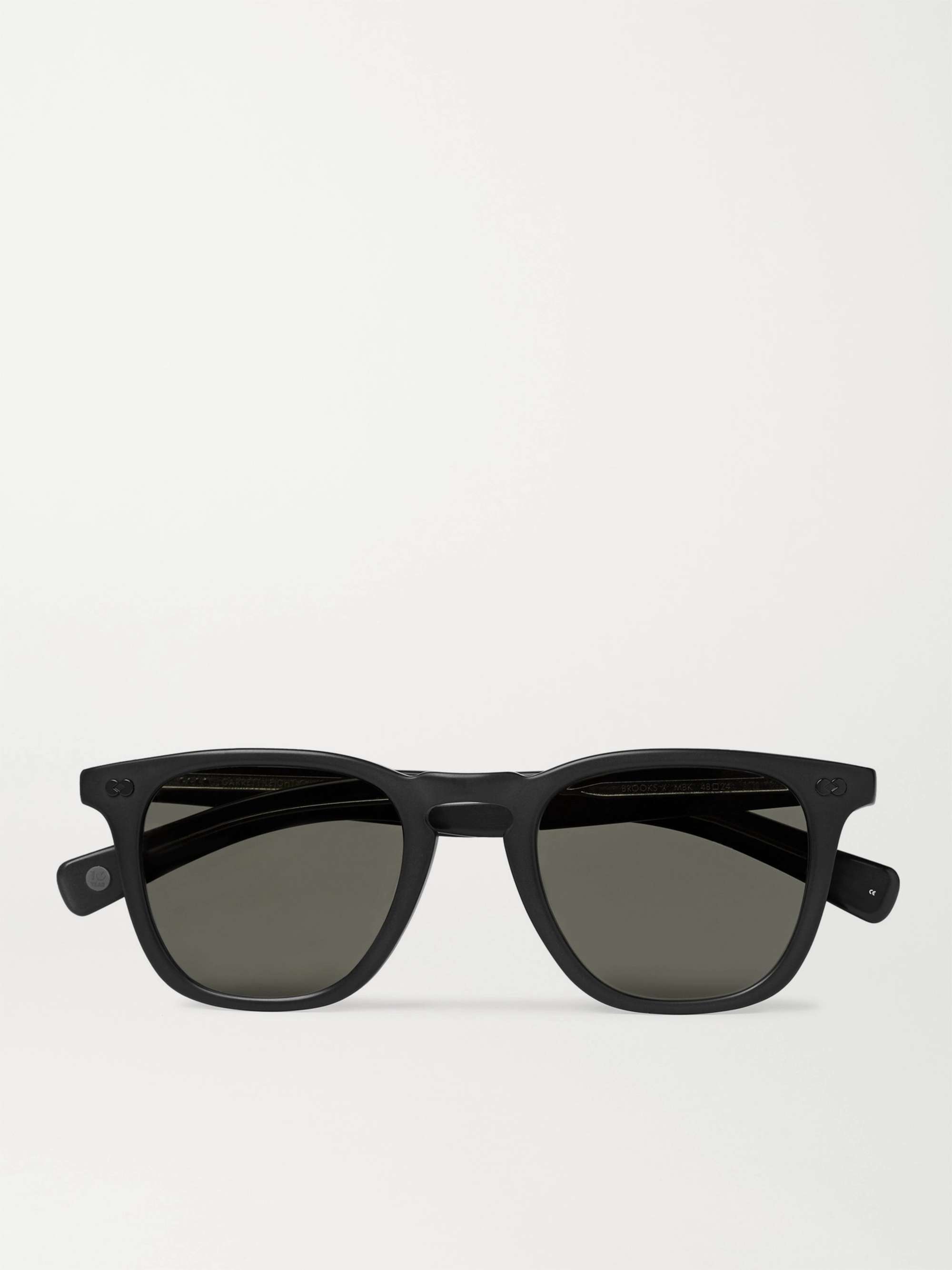GARRETT LEIGHT CALIFORNIA OPTICAL Brooks X D-Frame Acetate Sunglasses