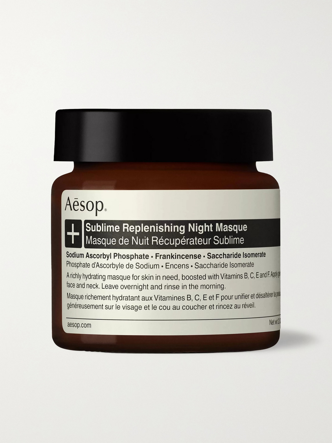 Shop Aesop Sublime Replenishing Night Masque, 60ml In Colorless