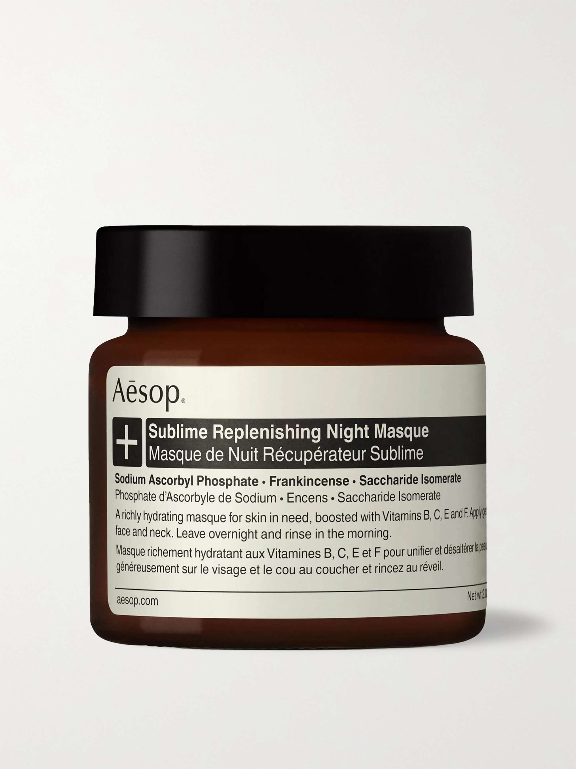 AESOP كريم Sublime Replenishing Night Masque‏، 60 مل