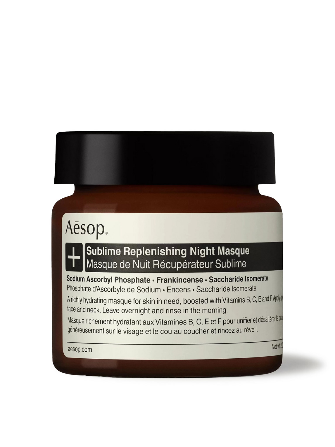 Aesop Sublime Replenishing Night Masque Cream 60ml In Colorless