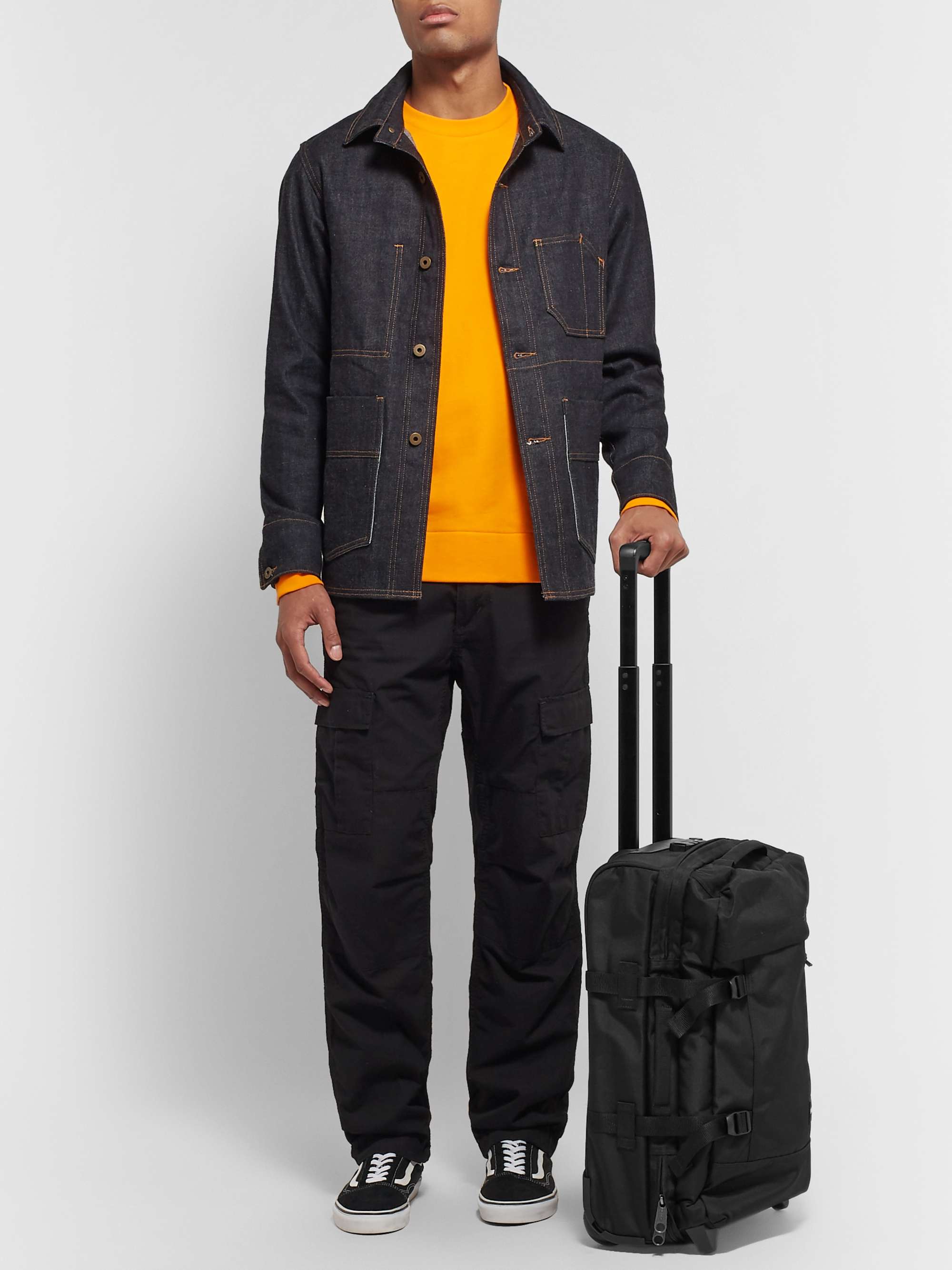 EASTPAK Tranverz S Canvas Carry-On Suitcase
