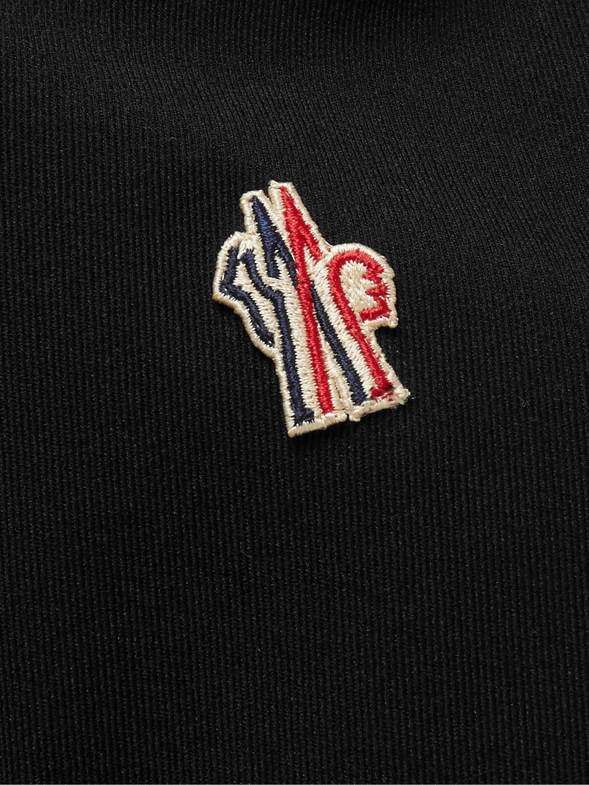 MONCLER GRENOBLE Praz Hooded Twill Down Jacket