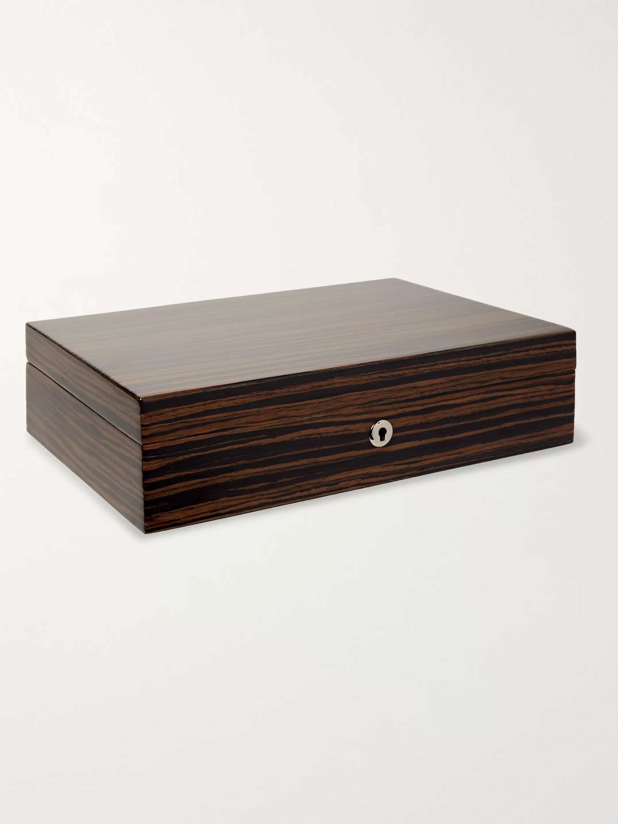 RAPPORT LONDON Lacquered Cedar Watch Box
