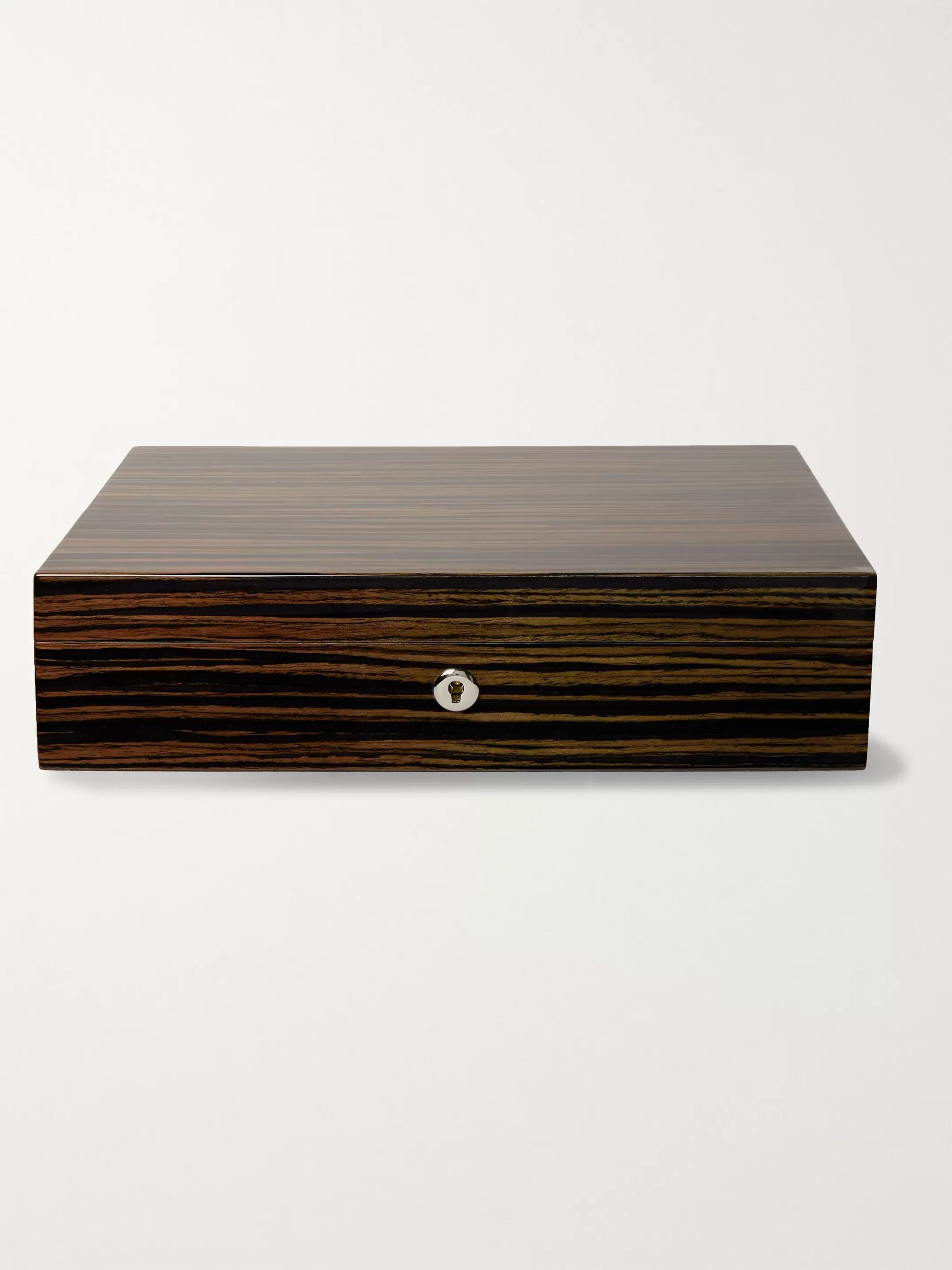 RAPPORT LONDON Lacquered Cedar Watch Box