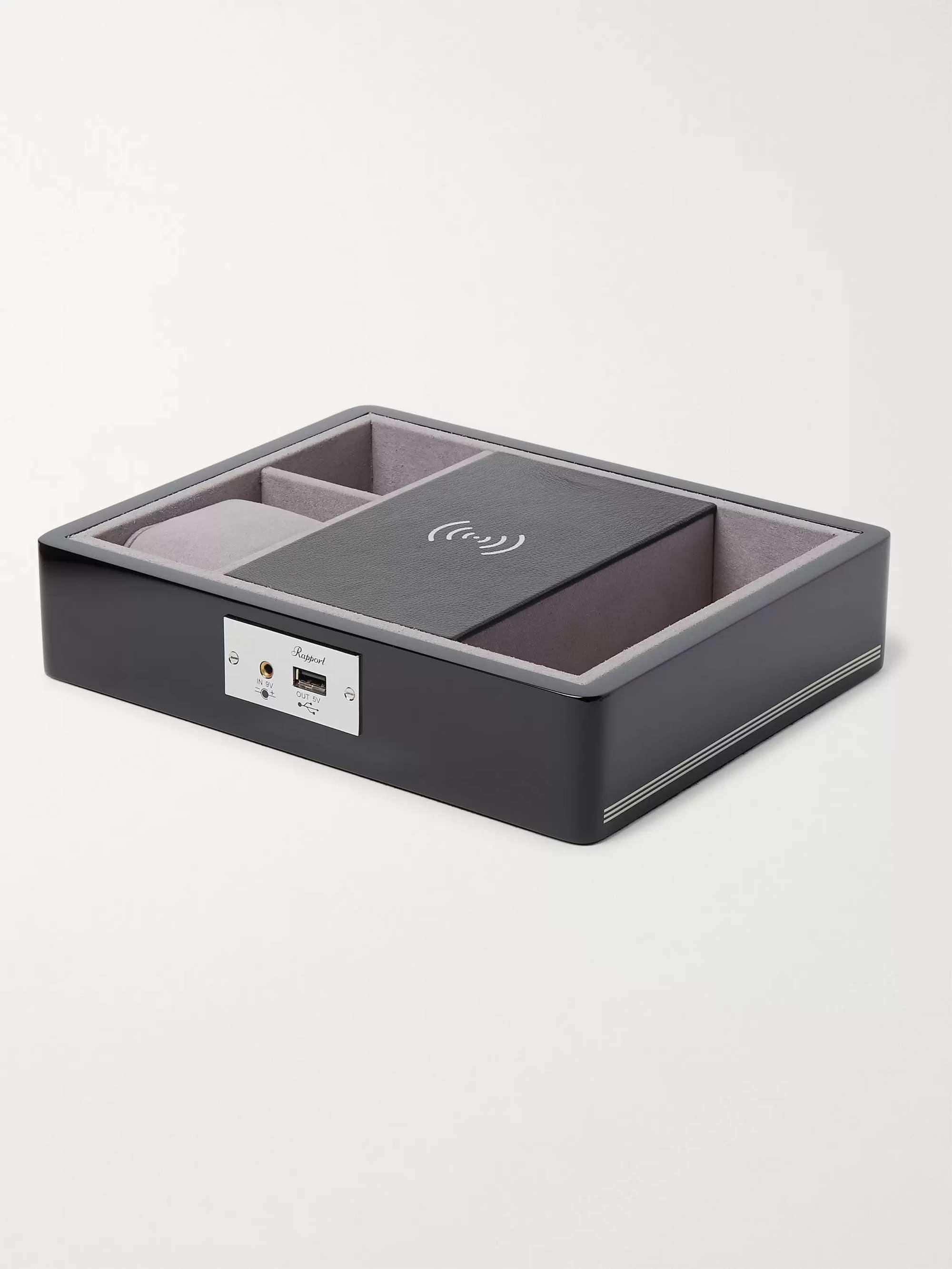 RAPPORT LONDON Formula Wireless Charging Tray
