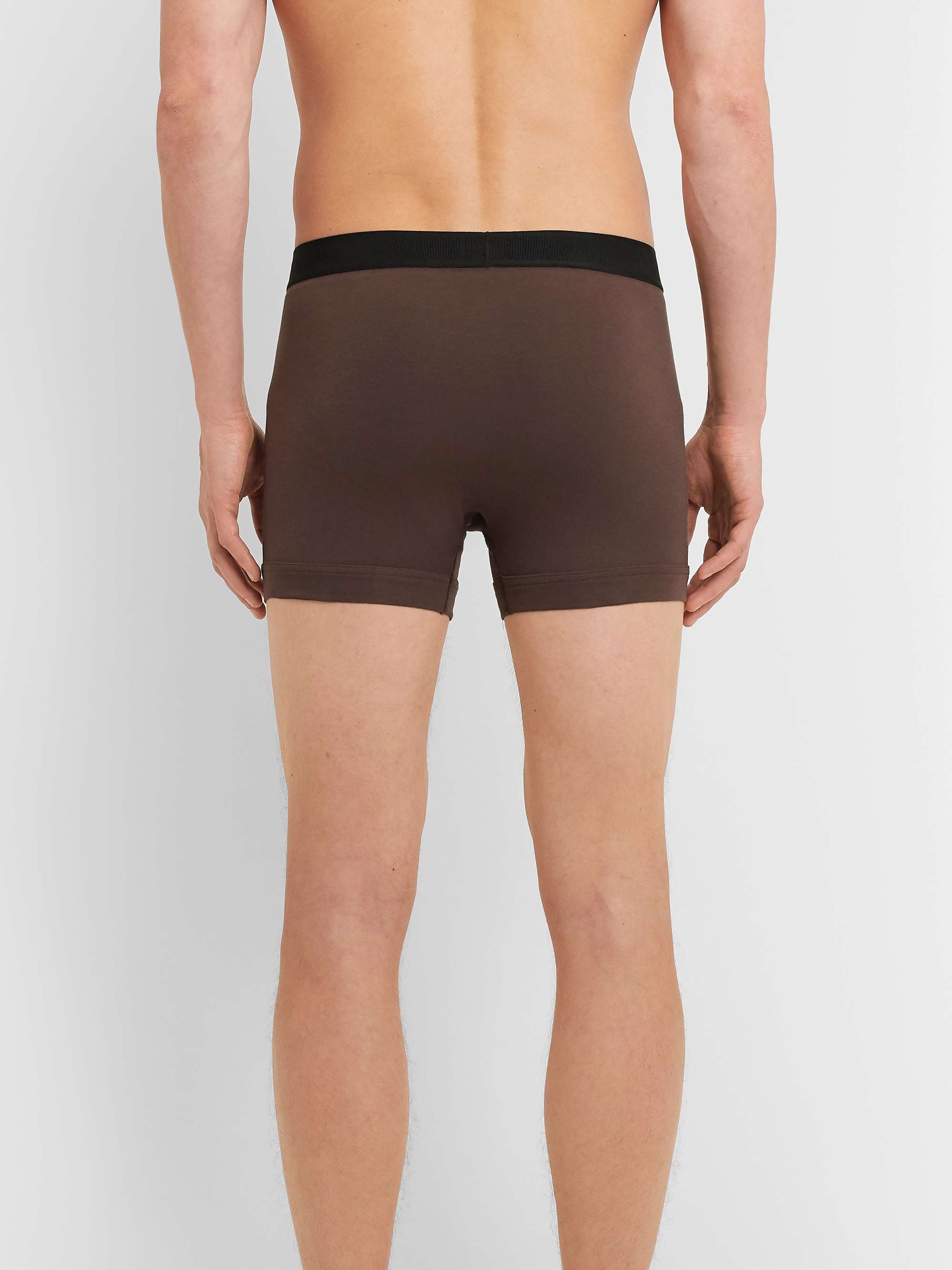 TOM FORD Stretch-Cotton Boxer Briefs